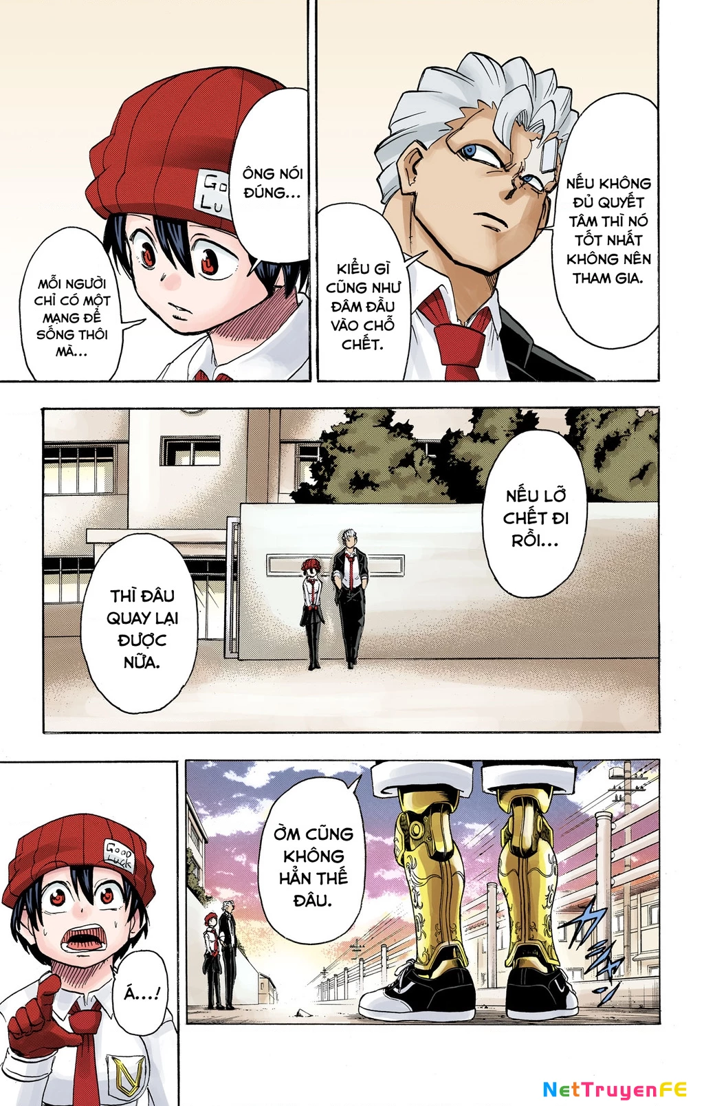 Bất Tử Và Bất Hạnh Bản Màu (Full Hd) Chapter 29 - Trang 2