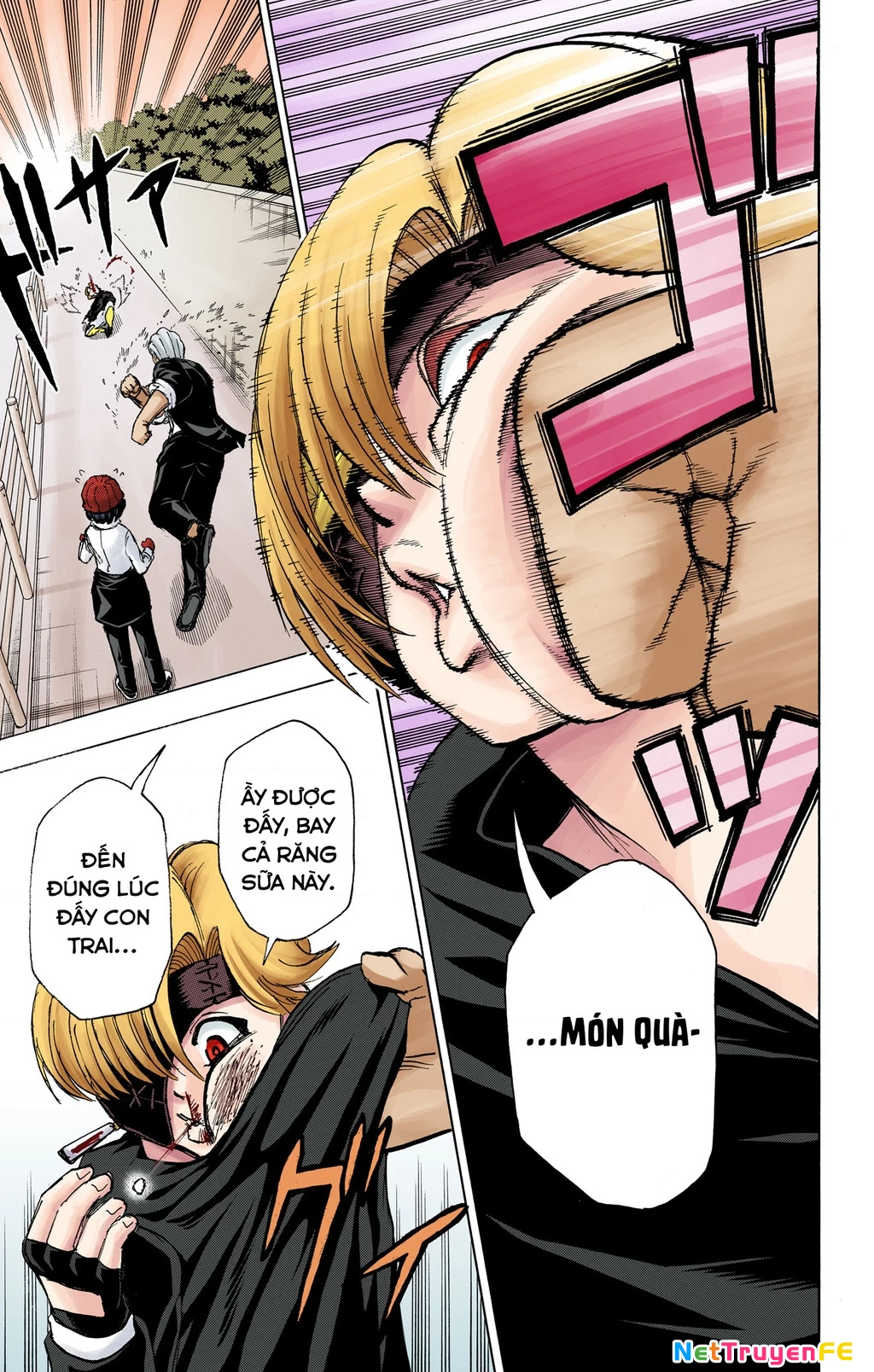 Bất Tử Và Bất Hạnh Bản Màu (Full Hd) Chapter 29 - Trang 2