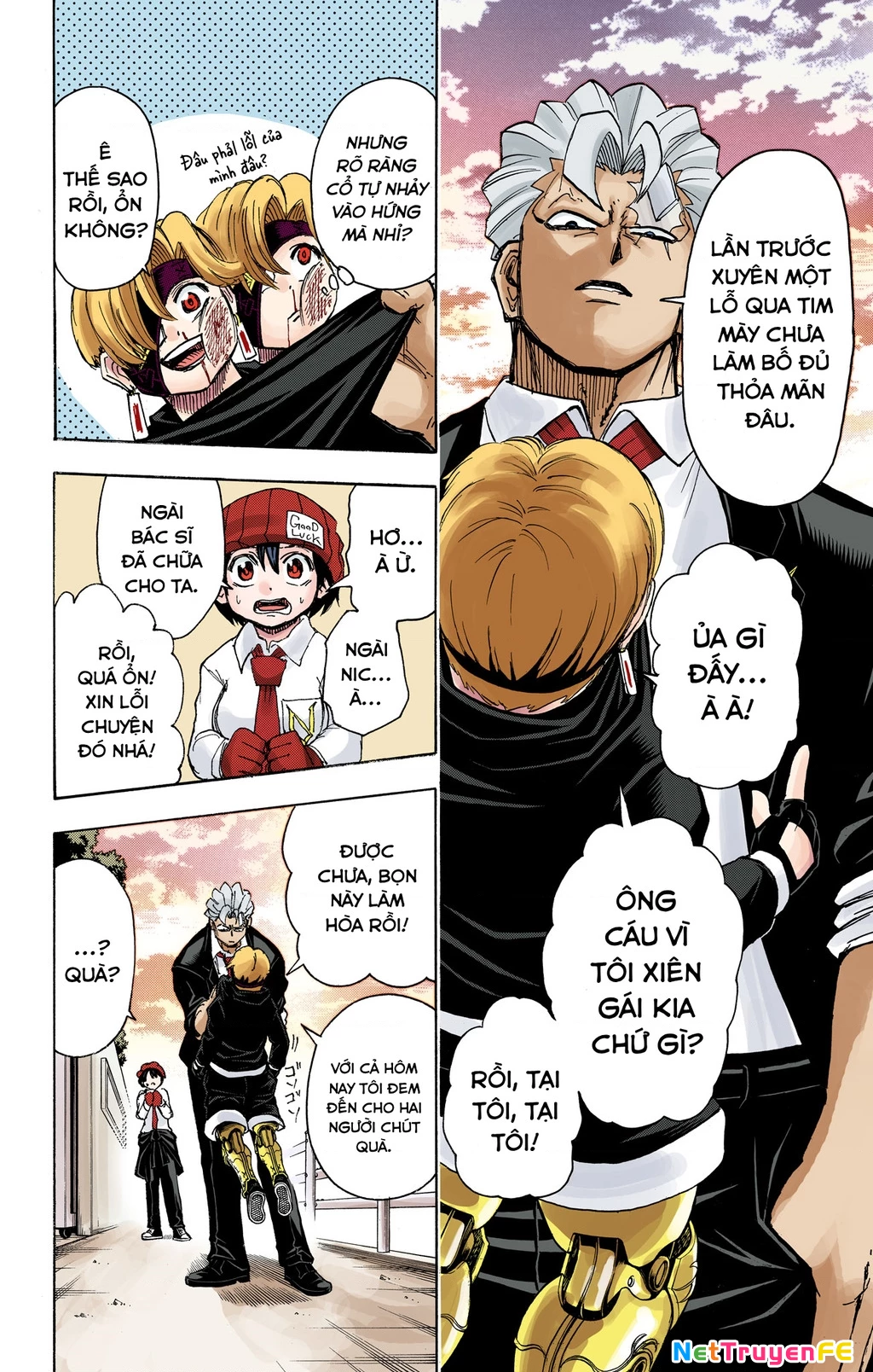 Bất Tử Và Bất Hạnh Bản Màu (Full Hd) Chapter 29 - Trang 2