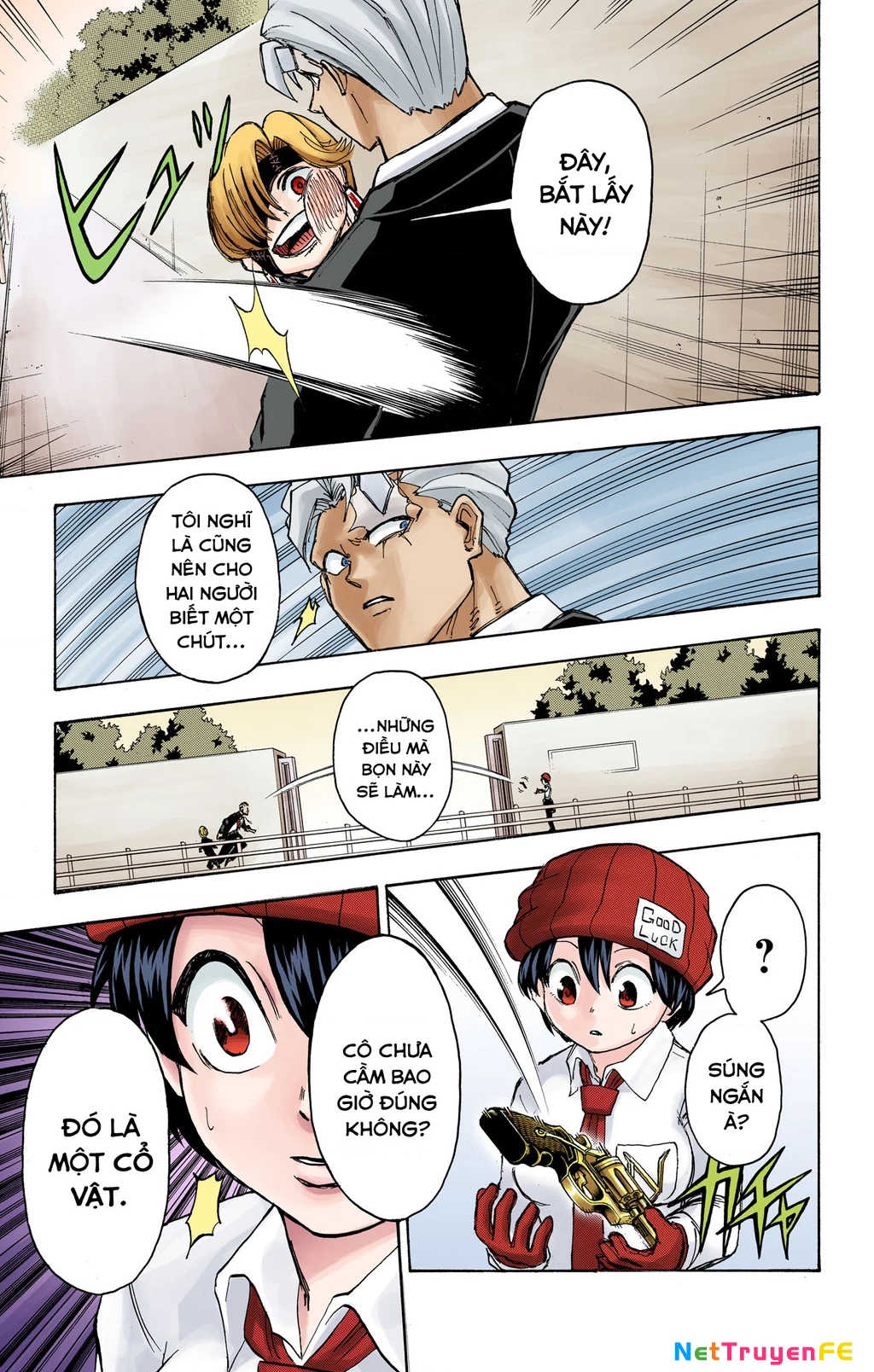 Bất Tử Và Bất Hạnh Bản Màu (Full Hd) Chapter 29 - Trang 2