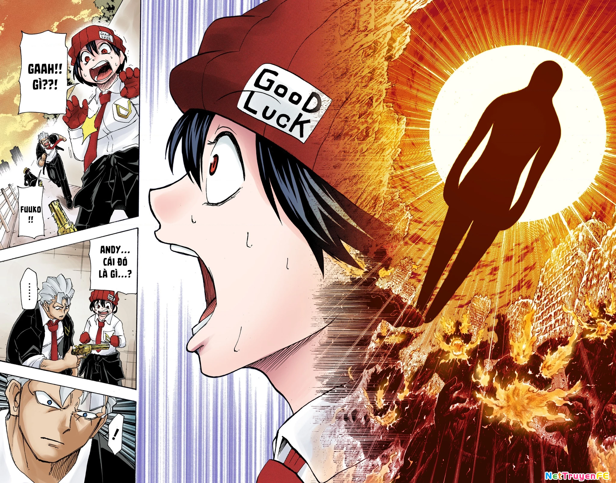 Bất Tử Và Bất Hạnh Bản Màu (Full Hd) Chapter 29 - Trang 2