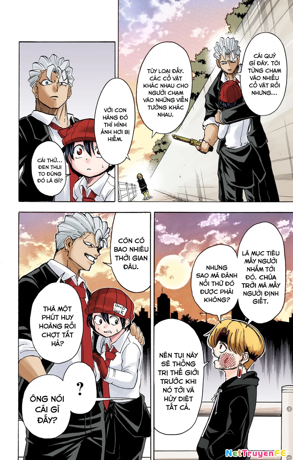 Bất Tử Và Bất Hạnh Bản Màu (Full Hd) Chapter 29 - Trang 2