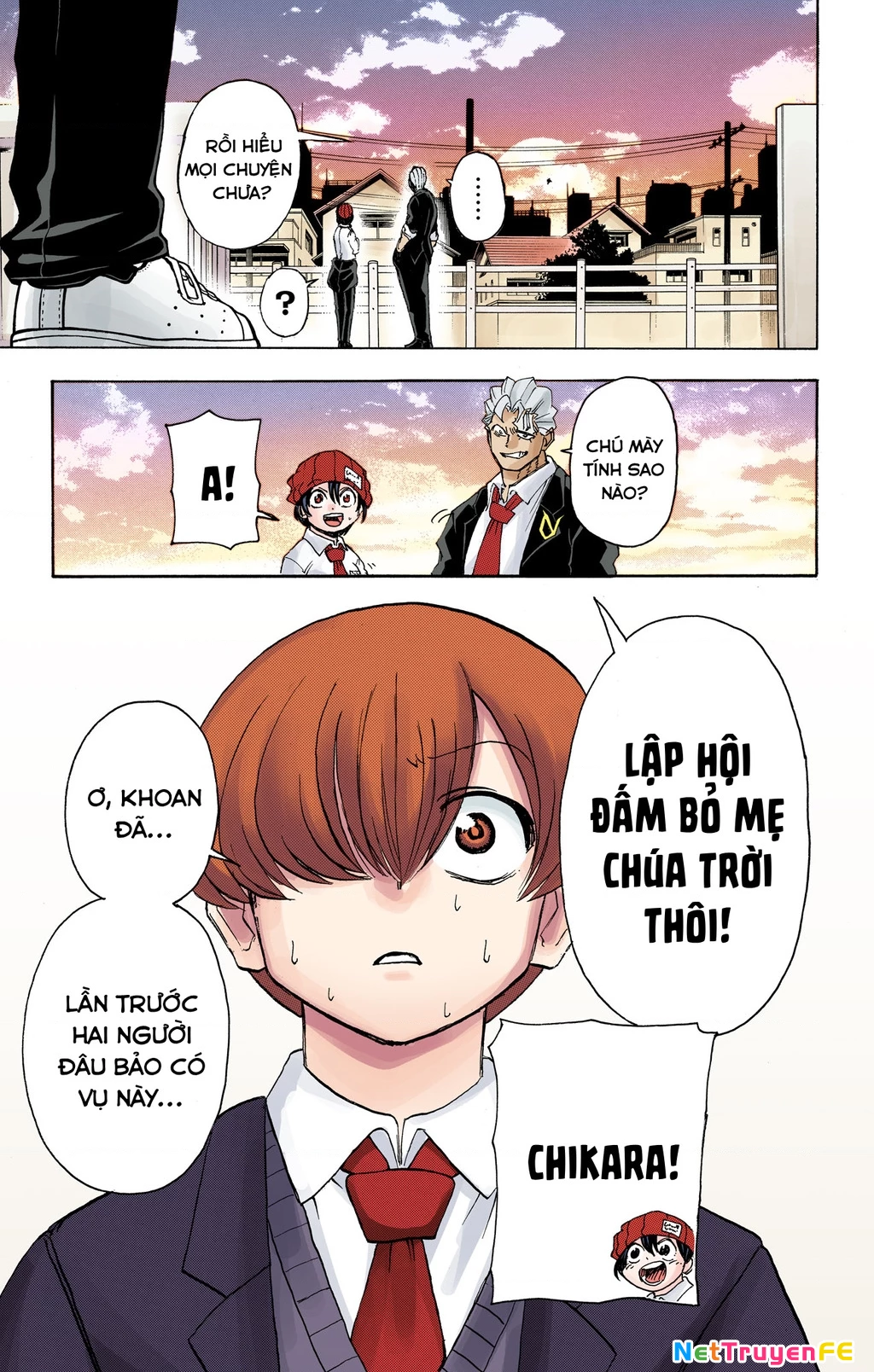 Bất Tử Và Bất Hạnh Bản Màu (Full Hd) Chapter 29 - Trang 2