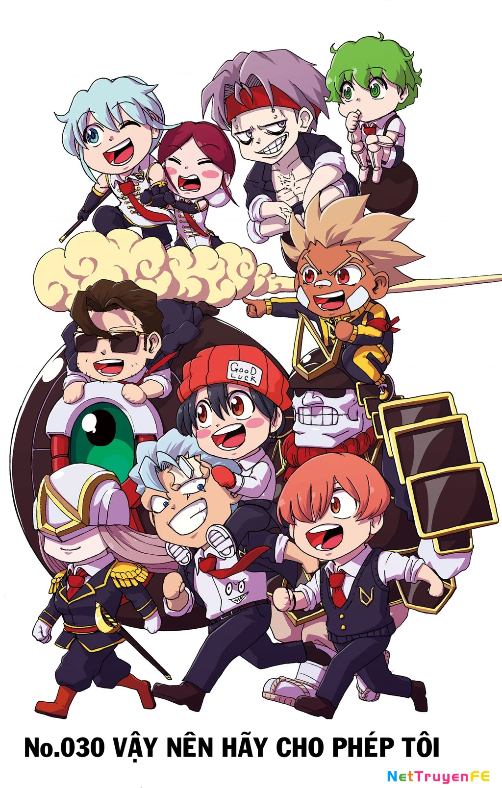 Bất Tử Và Bất Hạnh Bản Màu (Full Hd) Chapter 30 - Trang 2