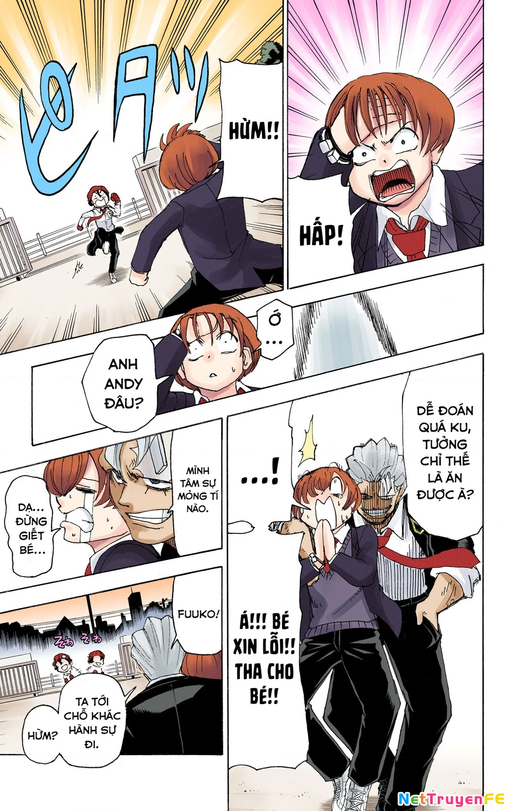 Bất Tử Và Bất Hạnh Bản Màu (Full Hd) Chapter 30 - Trang 2