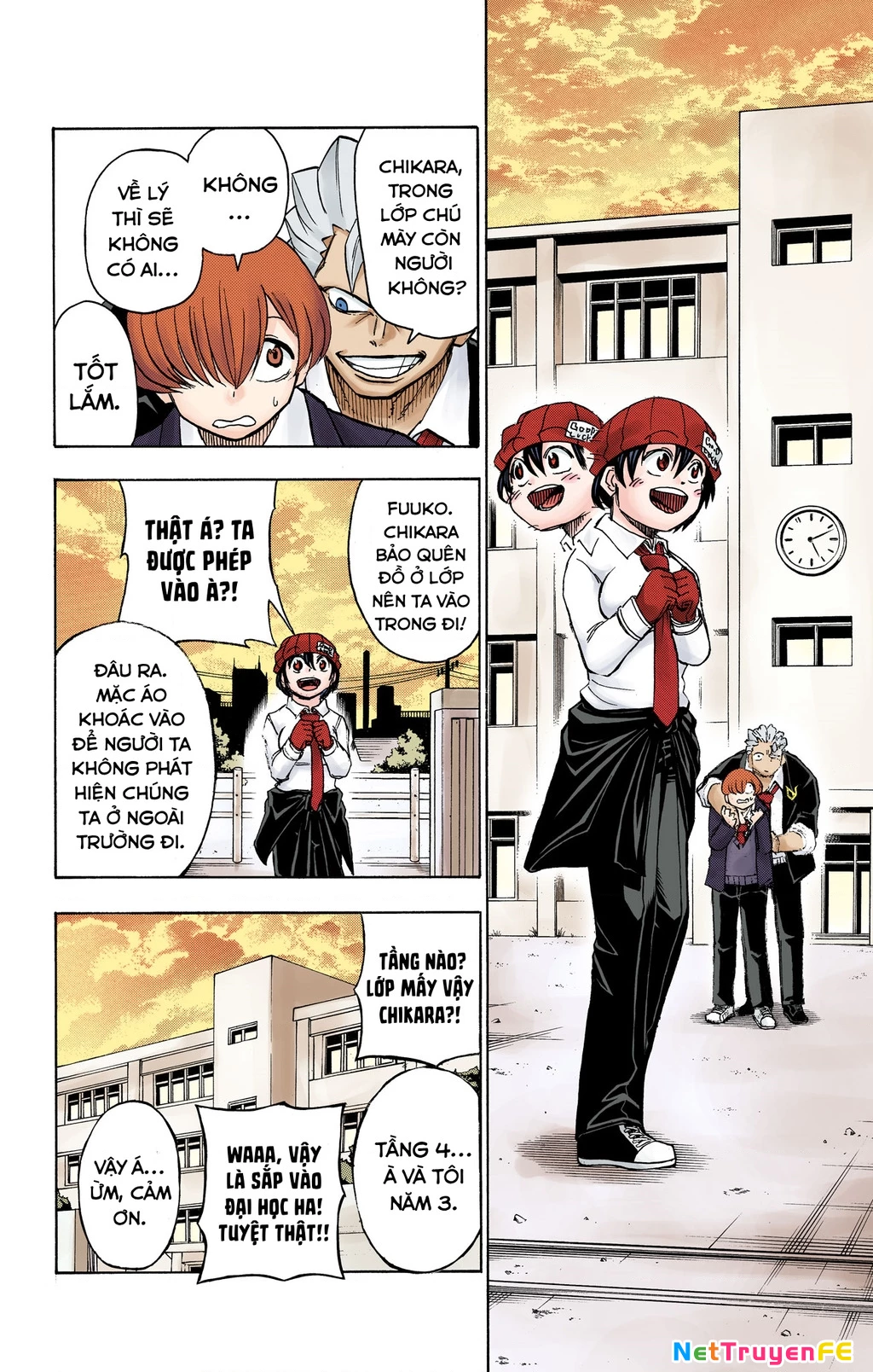 Bất Tử Và Bất Hạnh Bản Màu (Full Hd) Chapter 30 - Trang 2