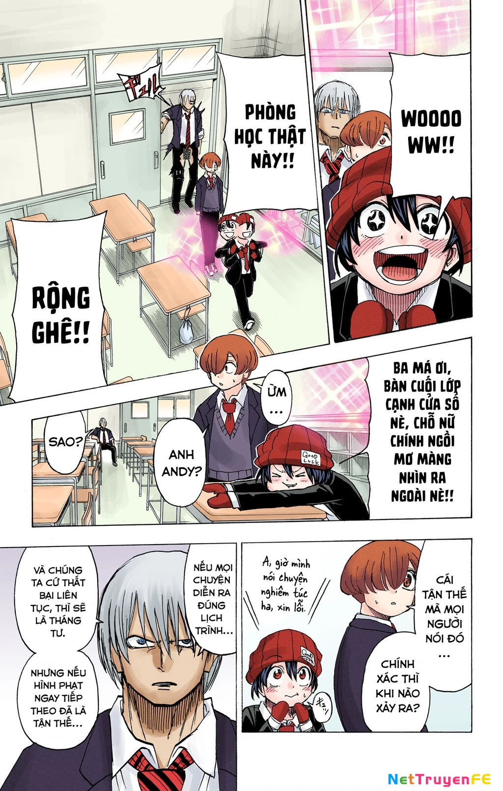 Bất Tử Và Bất Hạnh Bản Màu (Full Hd) Chapter 30 - Trang 2