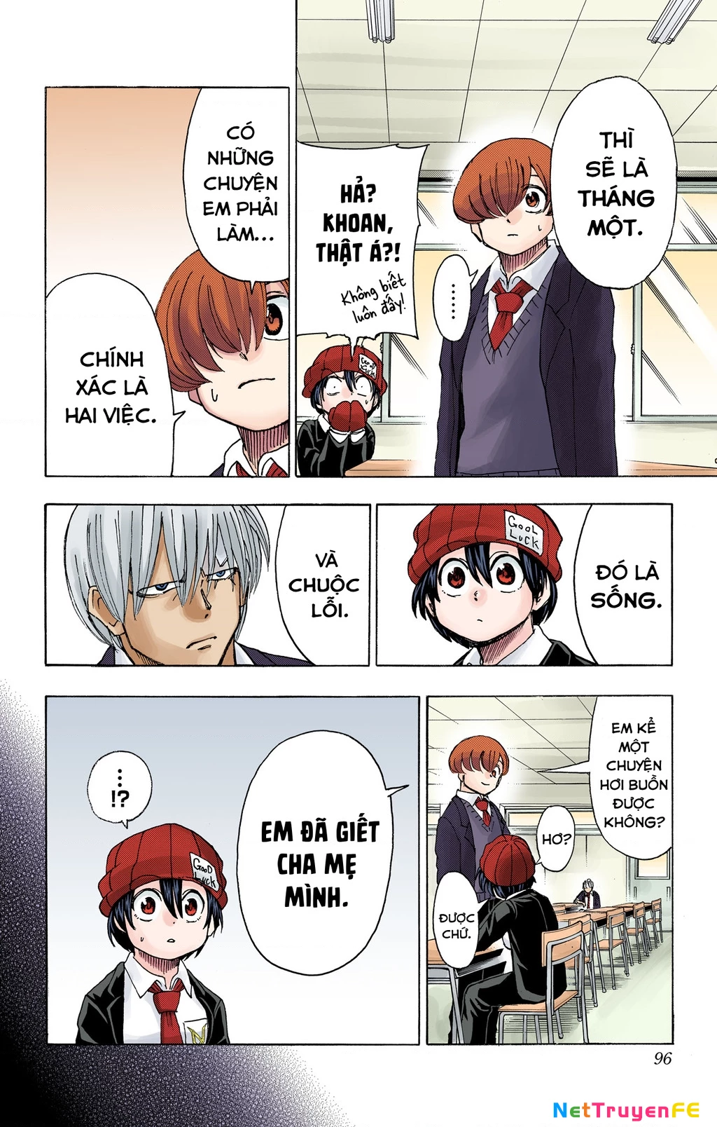 Bất Tử Và Bất Hạnh Bản Màu (Full Hd) Chapter 30 - Trang 2