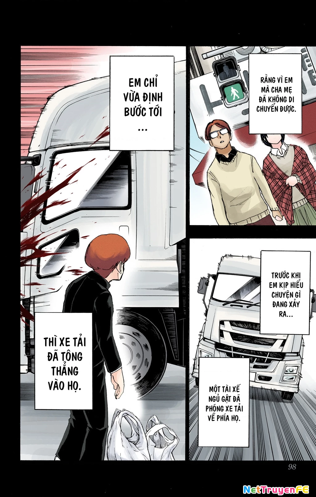 Bất Tử Và Bất Hạnh Bản Màu (Full Hd) Chapter 30 - Trang 2