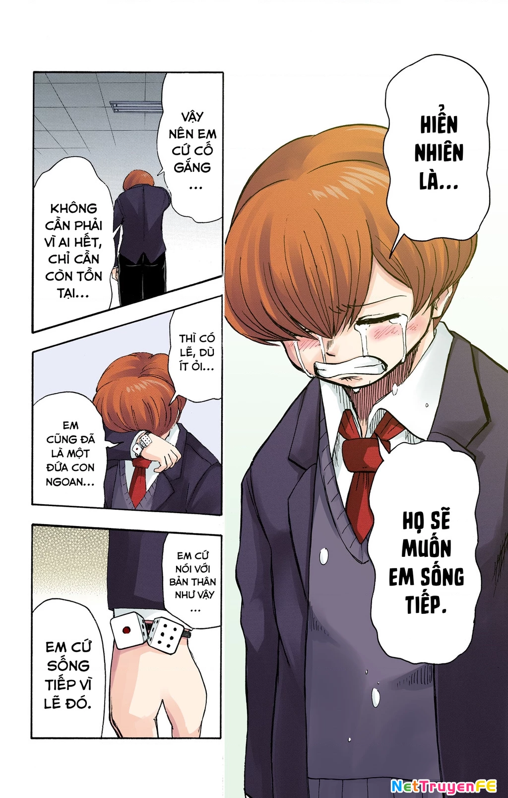 Bất Tử Và Bất Hạnh Bản Màu (Full Hd) Chapter 30 - Trang 2