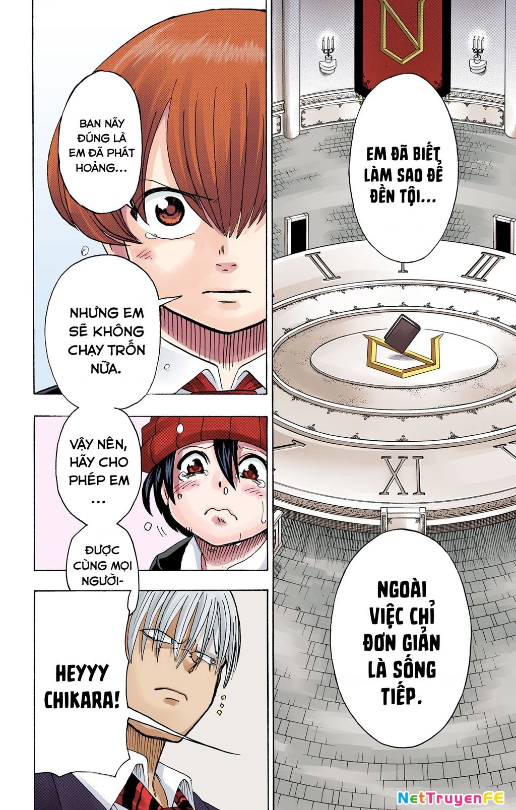 Bất Tử Và Bất Hạnh Bản Màu (Full Hd) Chapter 30 - Trang 2