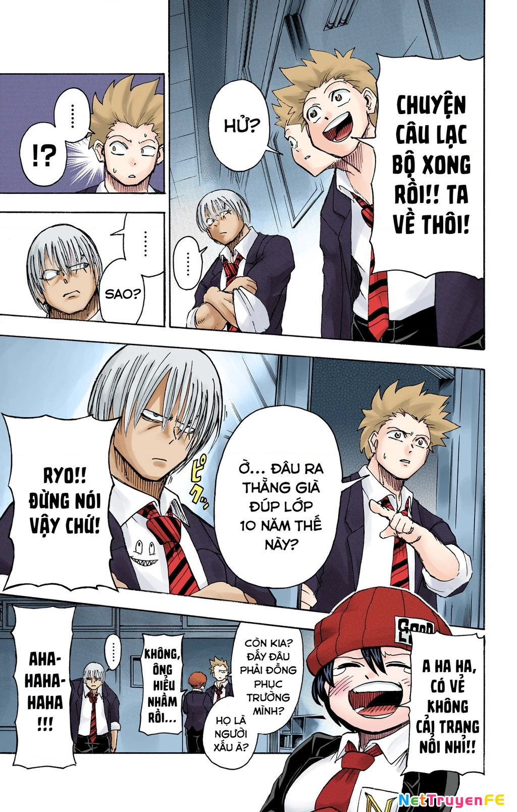 Bất Tử Và Bất Hạnh Bản Màu (Full Hd) Chapter 30 - Trang 2