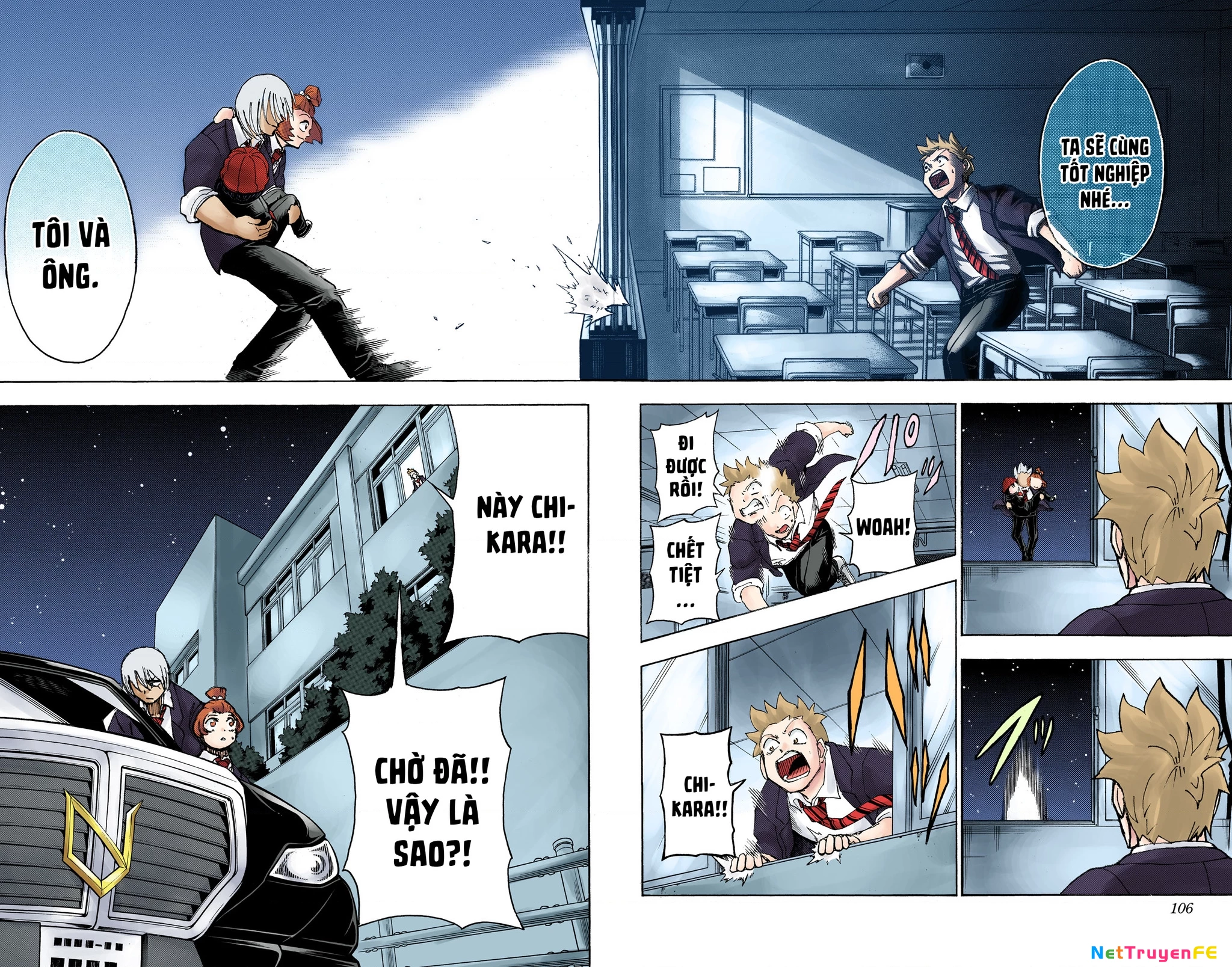 Bất Tử Và Bất Hạnh Bản Màu (Full Hd) Chapter 30 - Trang 2