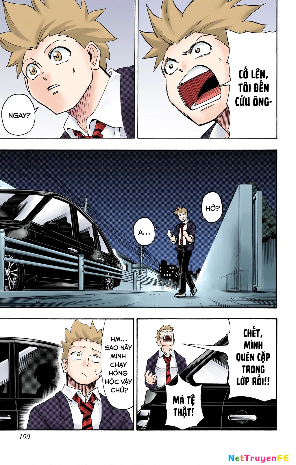 Bất Tử Và Bất Hạnh Bản Màu (Full Hd) Chapter 30 - Trang 2