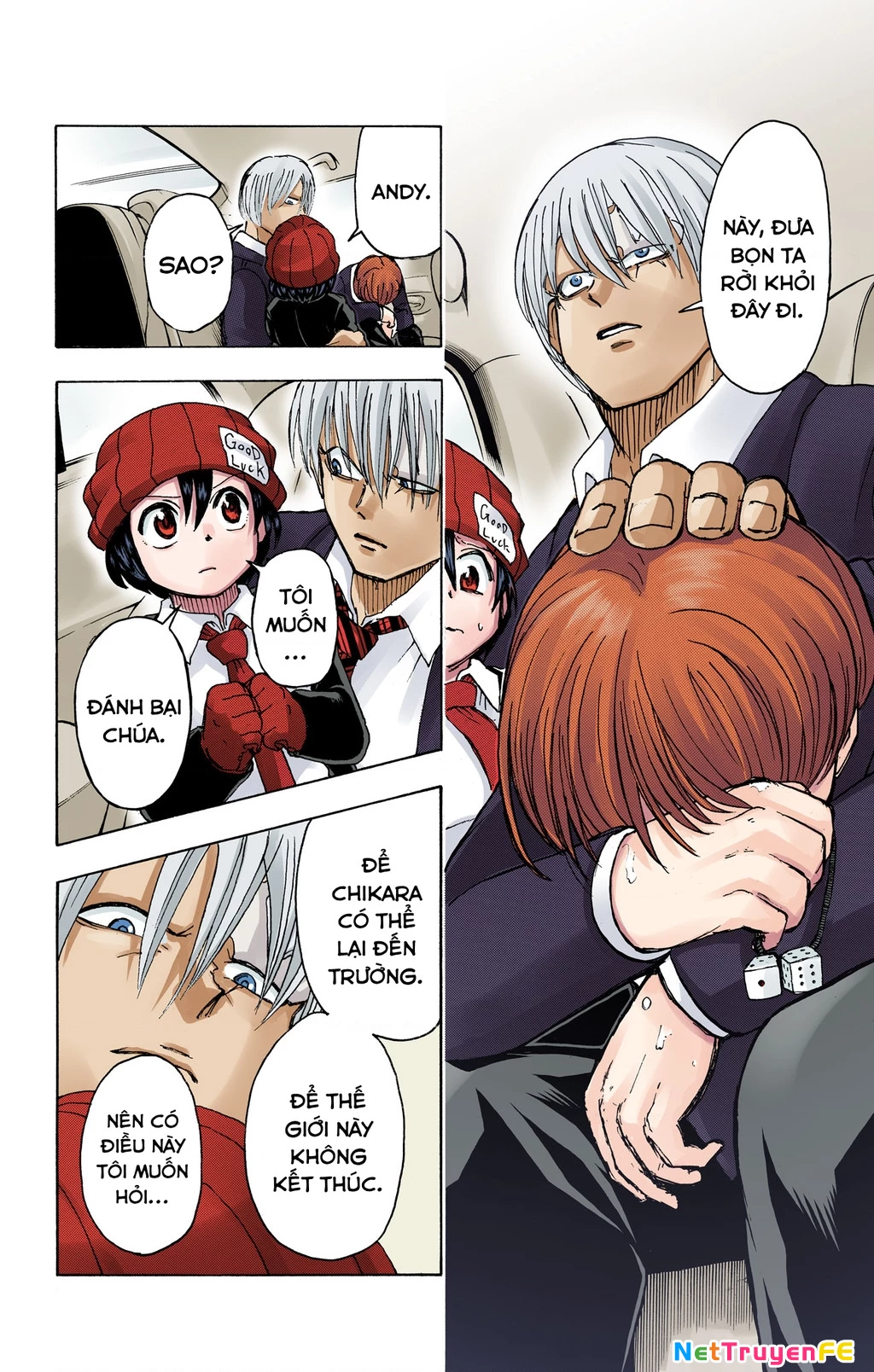 Bất Tử Và Bất Hạnh Bản Màu (Full Hd) Chapter 30 - Trang 2
