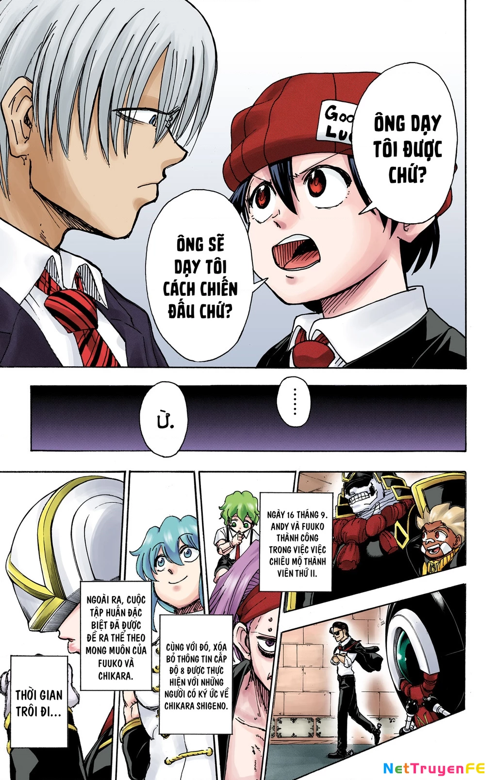 Bất Tử Và Bất Hạnh Bản Màu (Full Hd) Chapter 30 - Trang 2