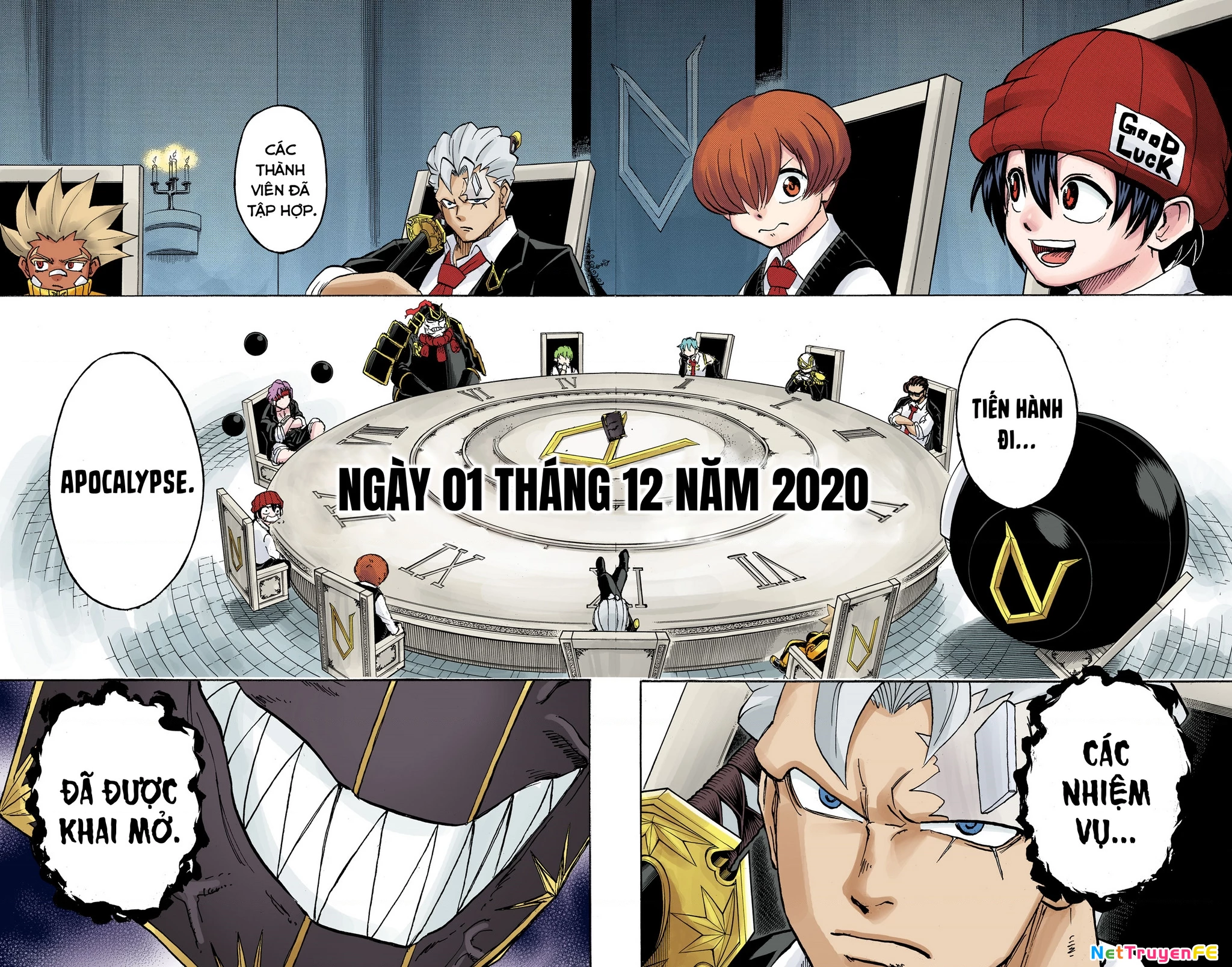 Bất Tử Và Bất Hạnh Bản Màu (Full Hd) Chapter 30 - Trang 2