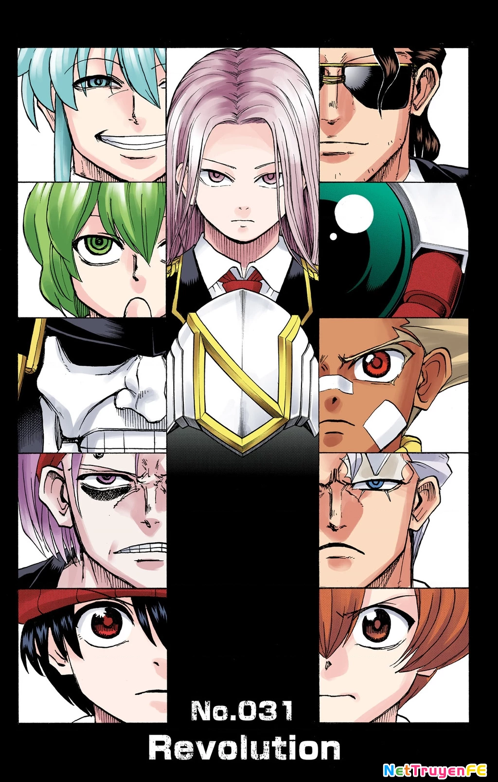 Bất Tử Và Bất Hạnh Bản Màu (Full Hd) Chapter 31 - Trang 2