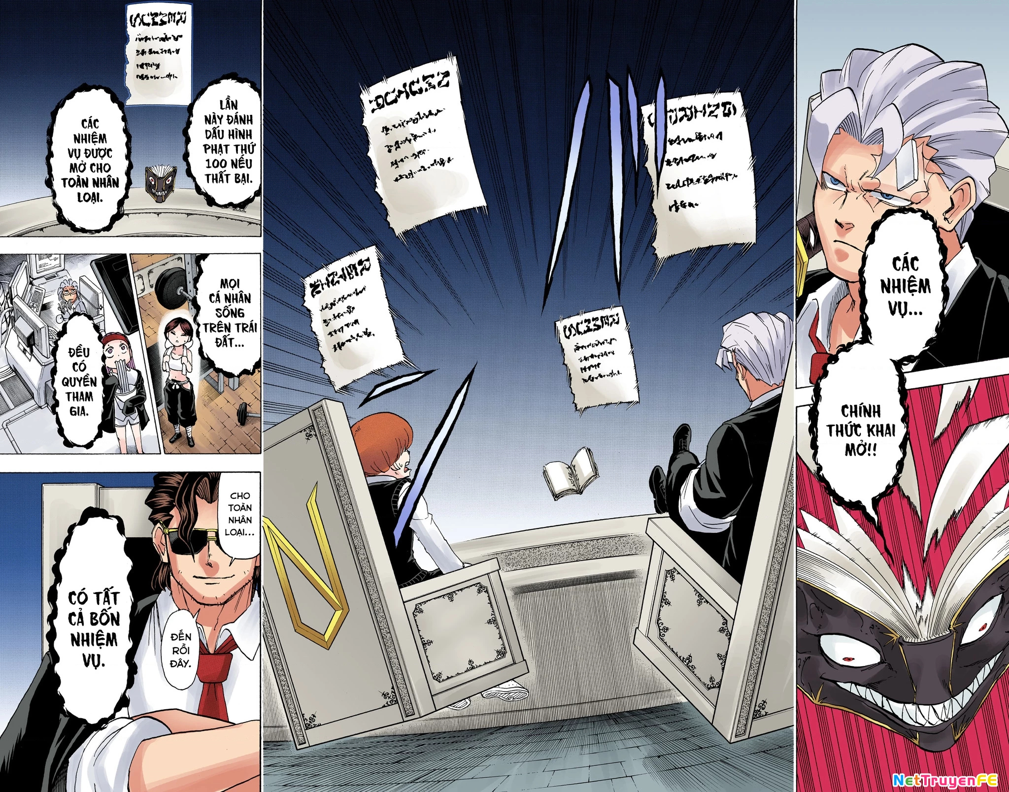 Bất Tử Và Bất Hạnh Bản Màu (Full Hd) Chapter 31 - Trang 2