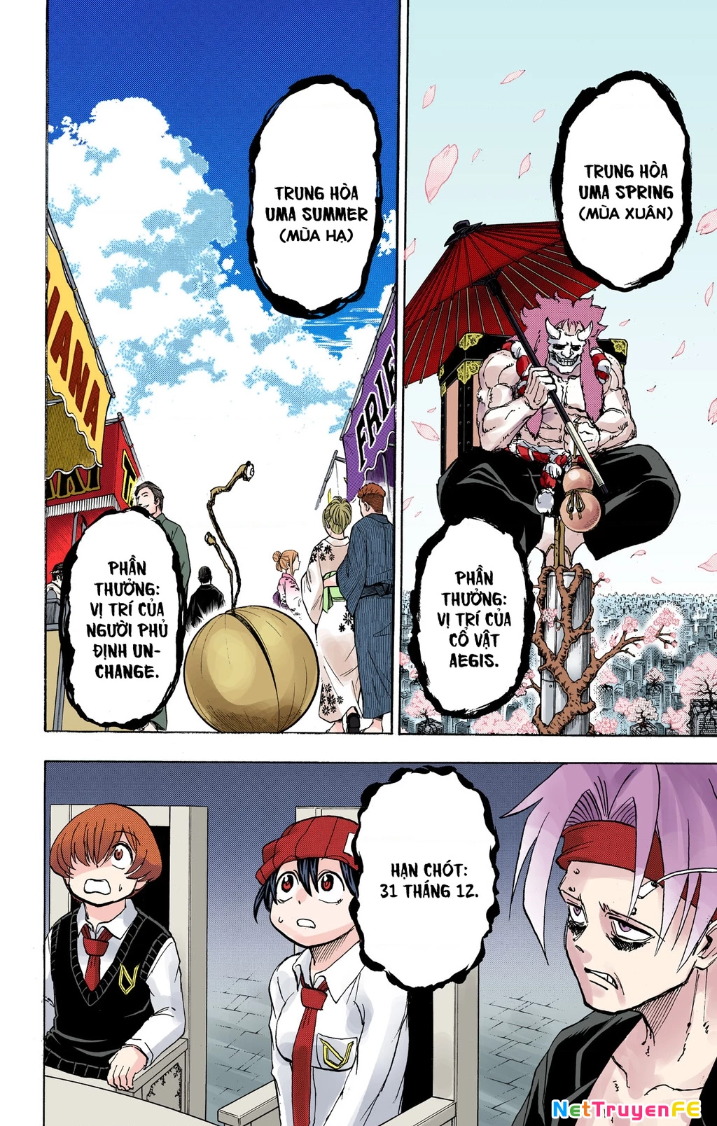 Bất Tử Và Bất Hạnh Bản Màu (Full Hd) Chapter 31 - Trang 2