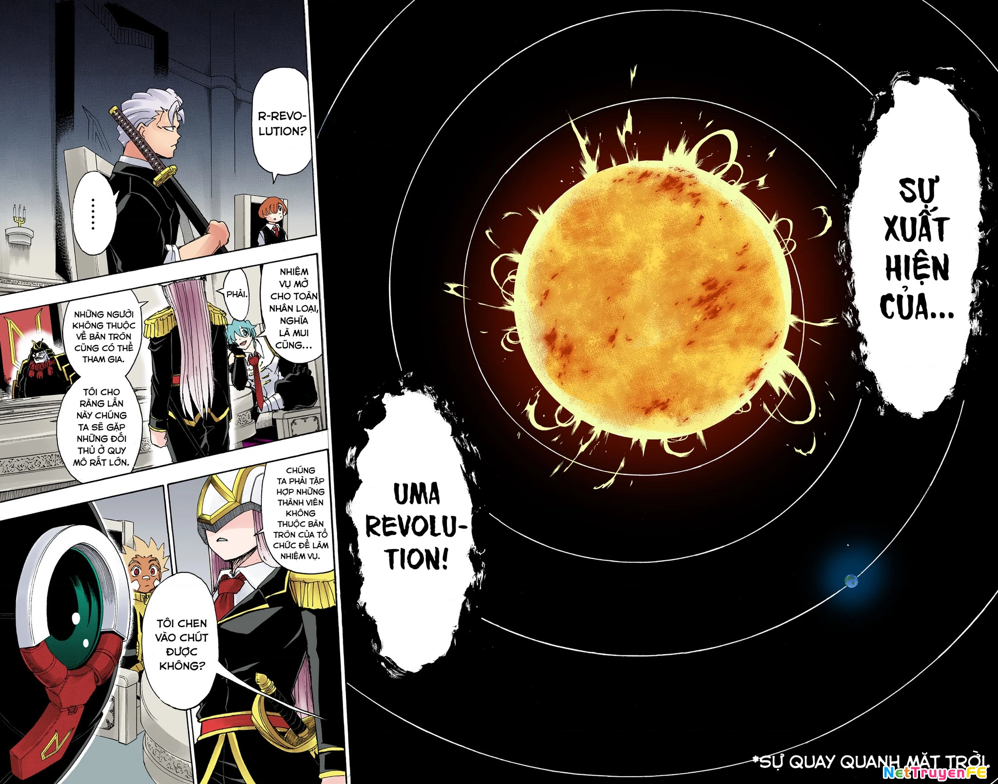 Bất Tử Và Bất Hạnh Bản Màu (Full Hd) Chapter 31 - Trang 2