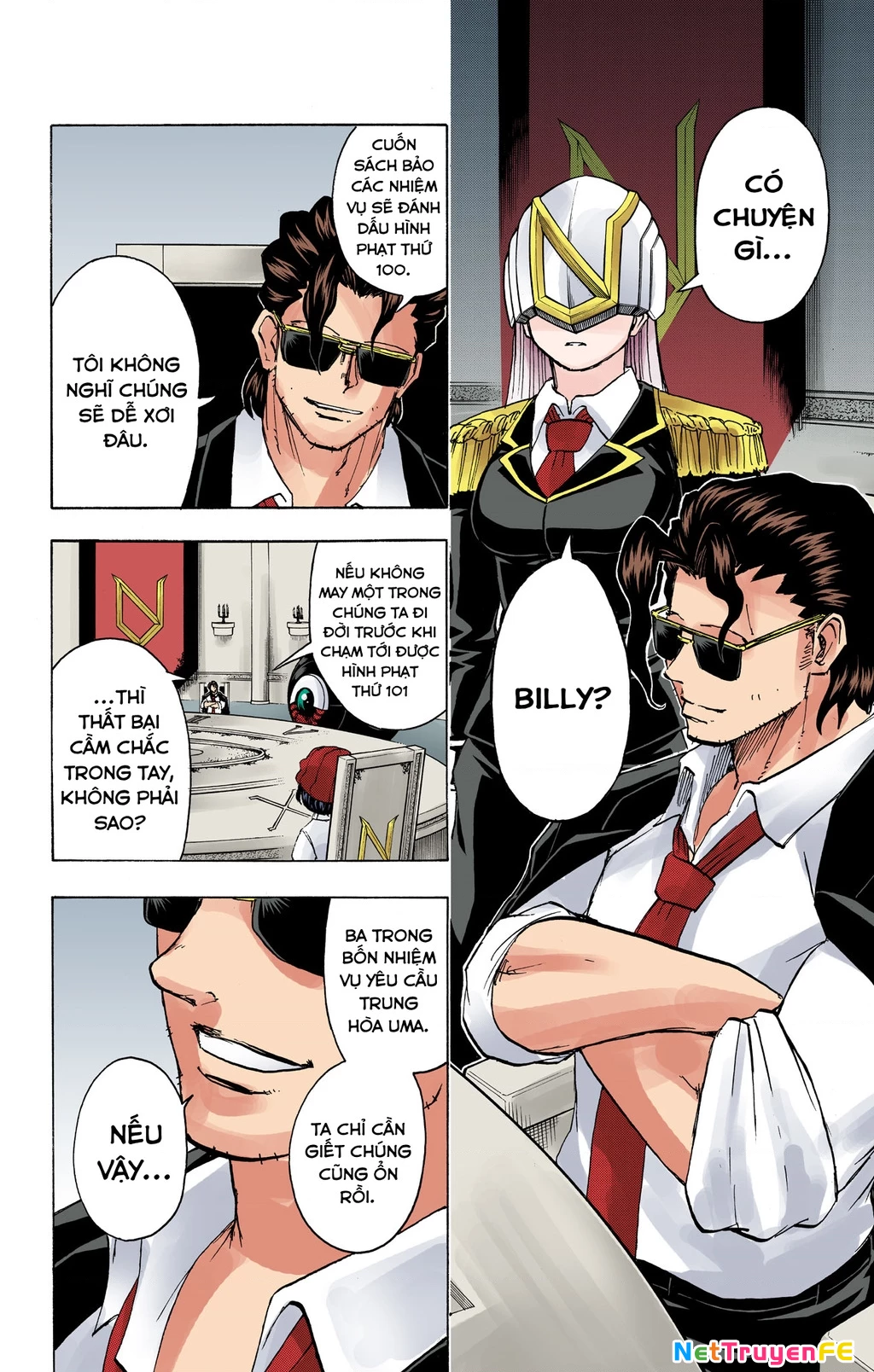 Bất Tử Và Bất Hạnh Bản Màu (Full Hd) Chapter 31 - Trang 2