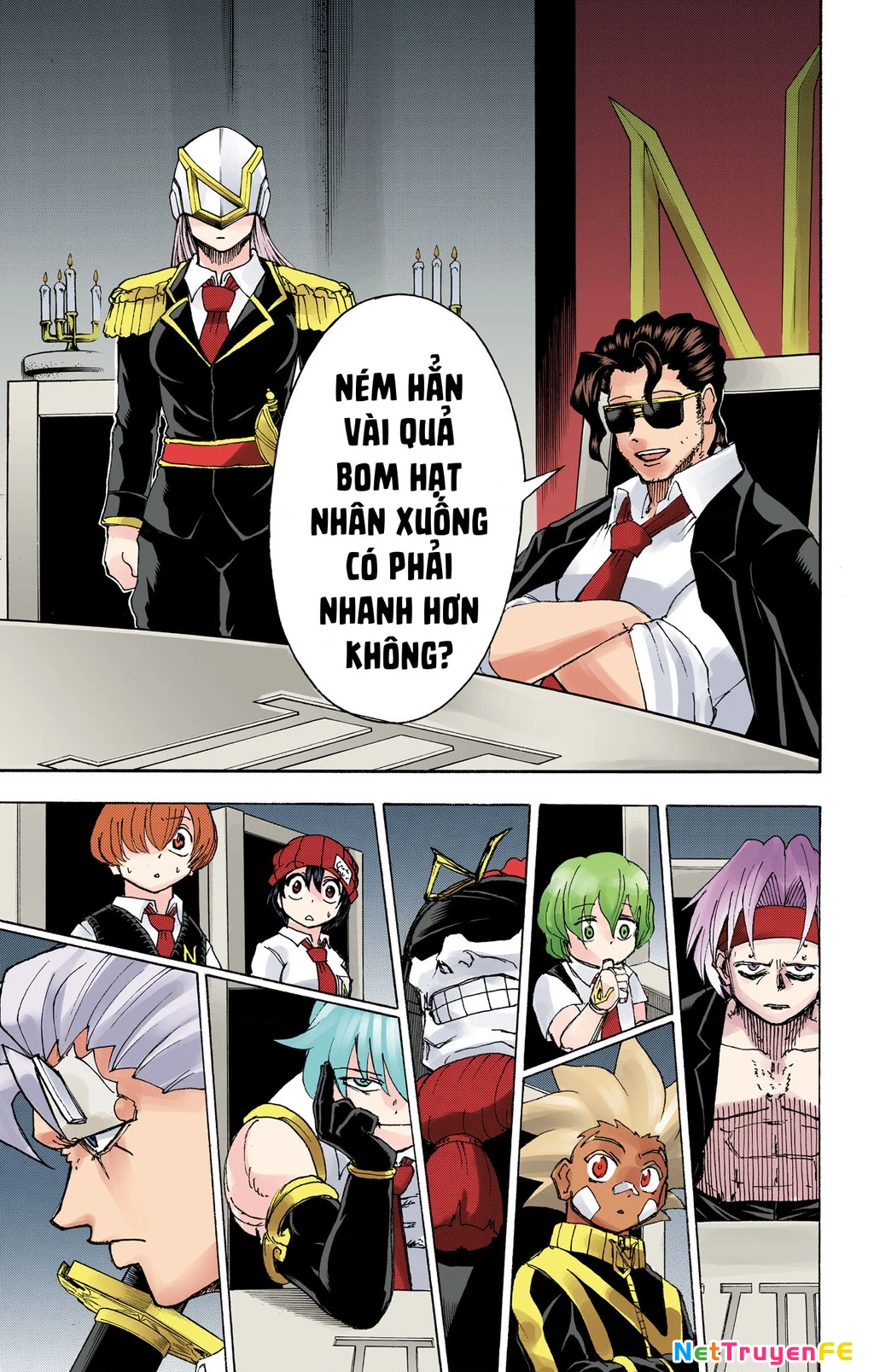 Bất Tử Và Bất Hạnh Bản Màu (Full Hd) Chapter 31 - Trang 2