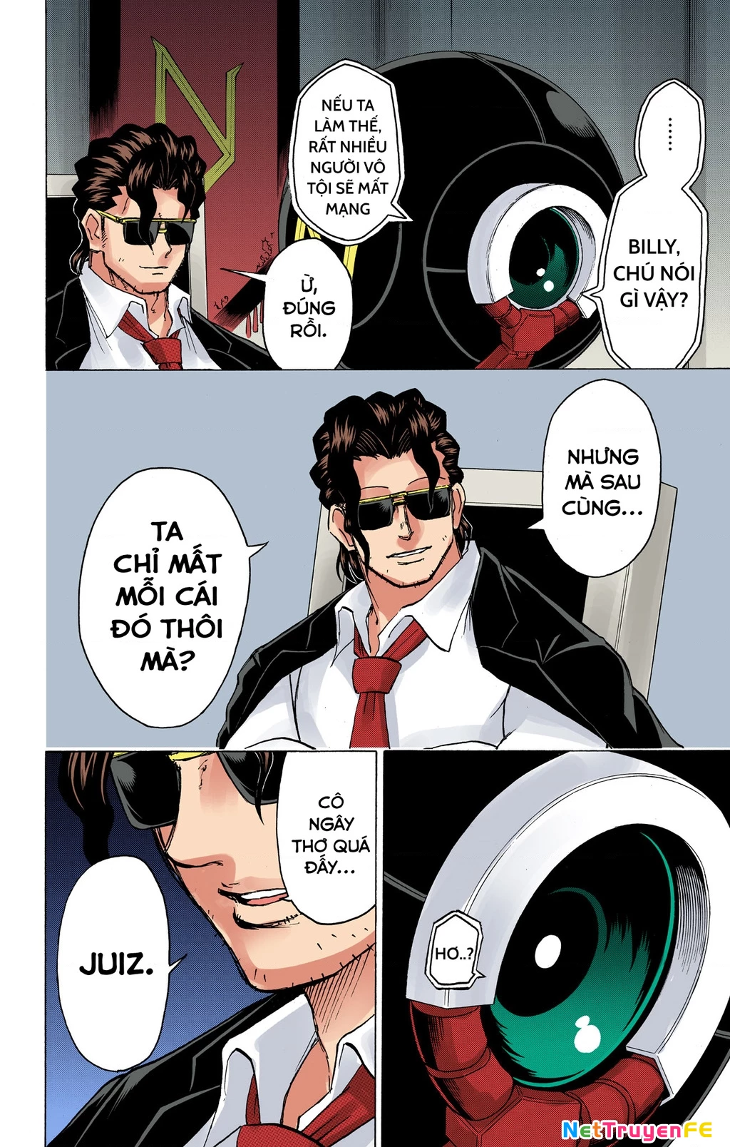 Bất Tử Và Bất Hạnh Bản Màu (Full Hd) Chapter 31 - Trang 2