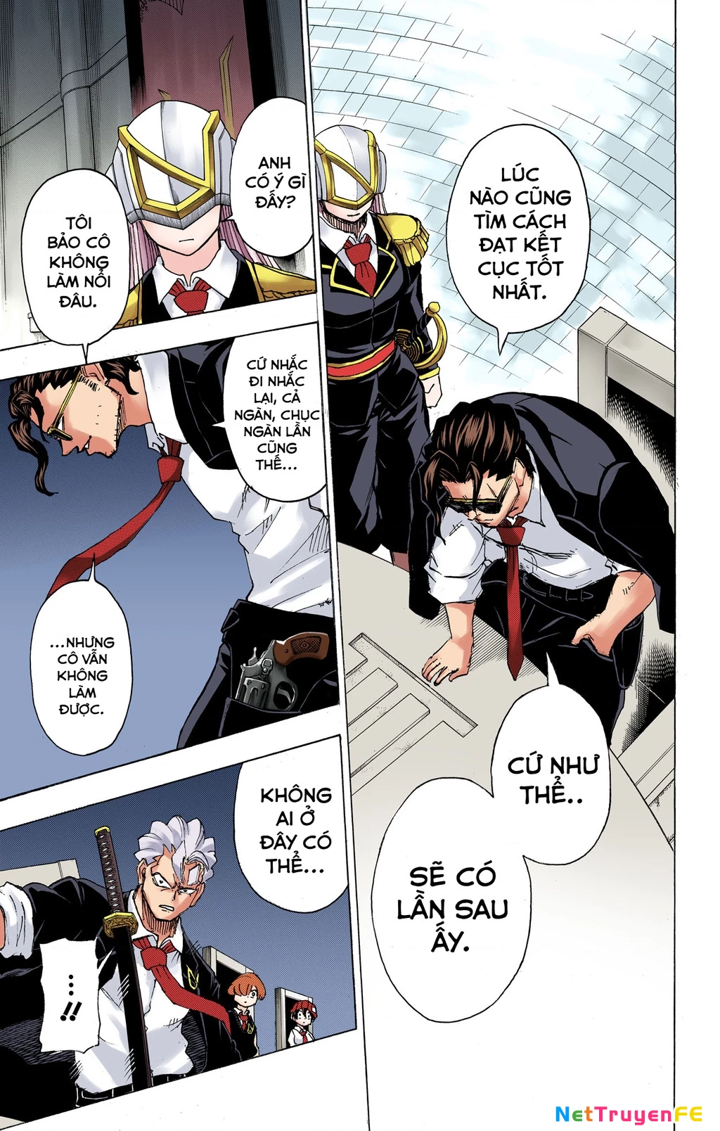 Bất Tử Và Bất Hạnh Bản Màu (Full Hd) Chapter 31 - Trang 2