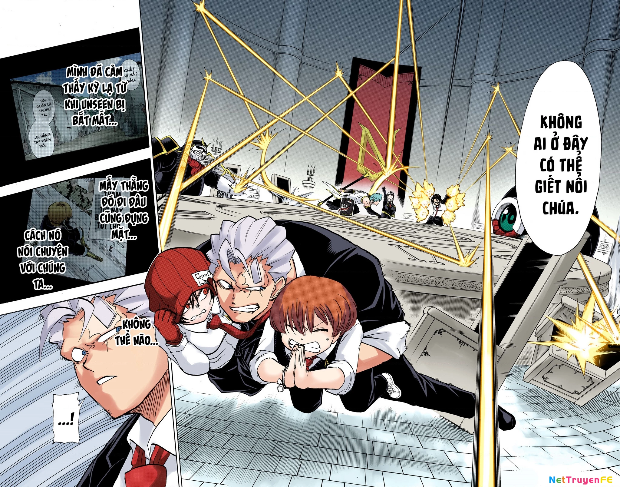 Bất Tử Và Bất Hạnh Bản Màu (Full Hd) Chapter 31 - Trang 2