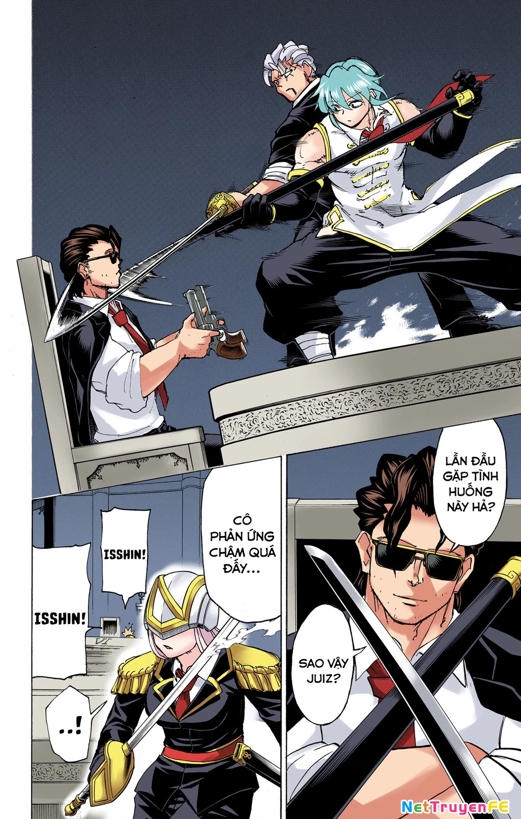 Bất Tử Và Bất Hạnh Bản Màu (Full Hd) Chapter 31 - Trang 2