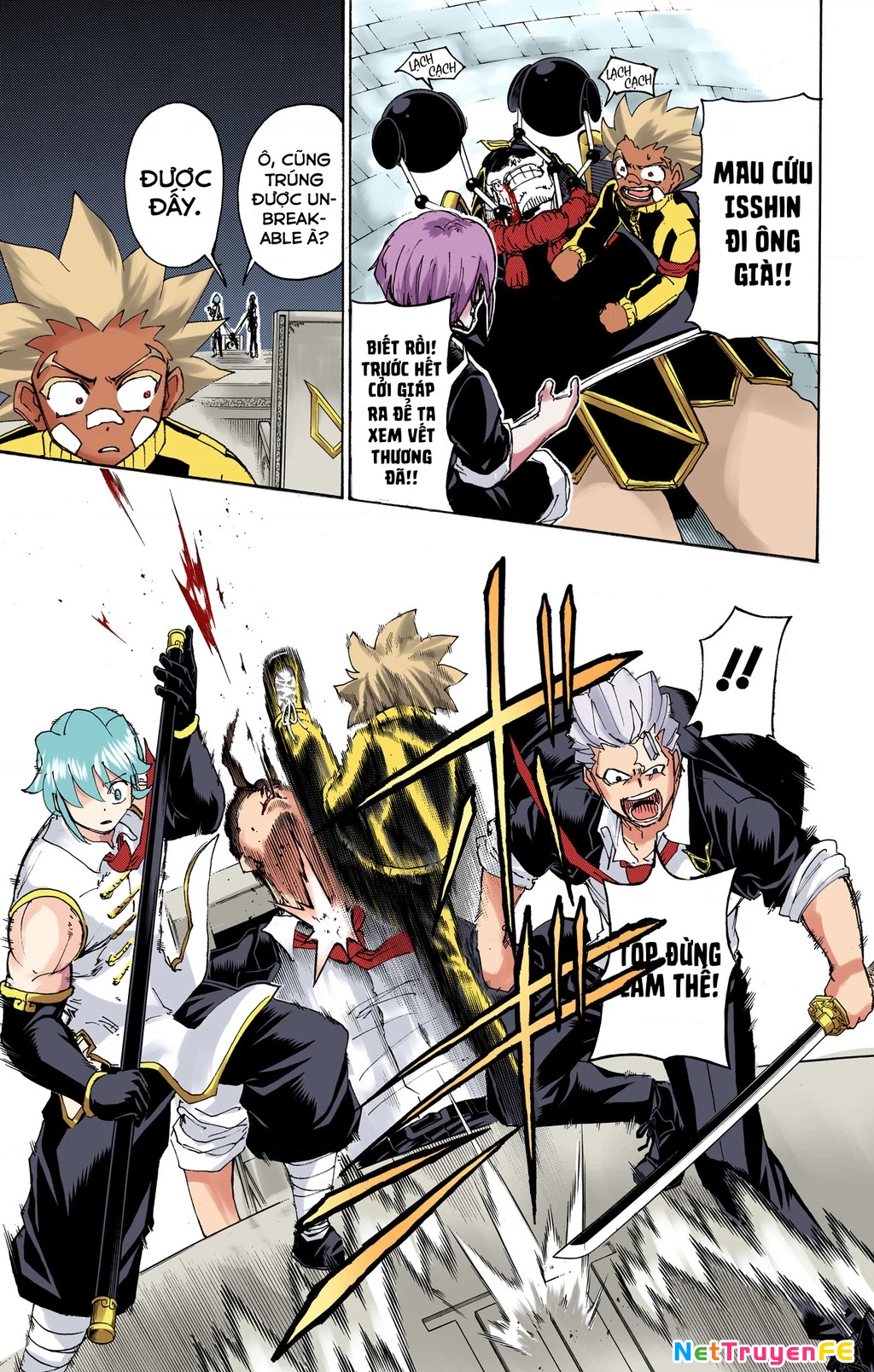 Bất Tử Và Bất Hạnh Bản Màu (Full Hd) Chapter 31 - Trang 2