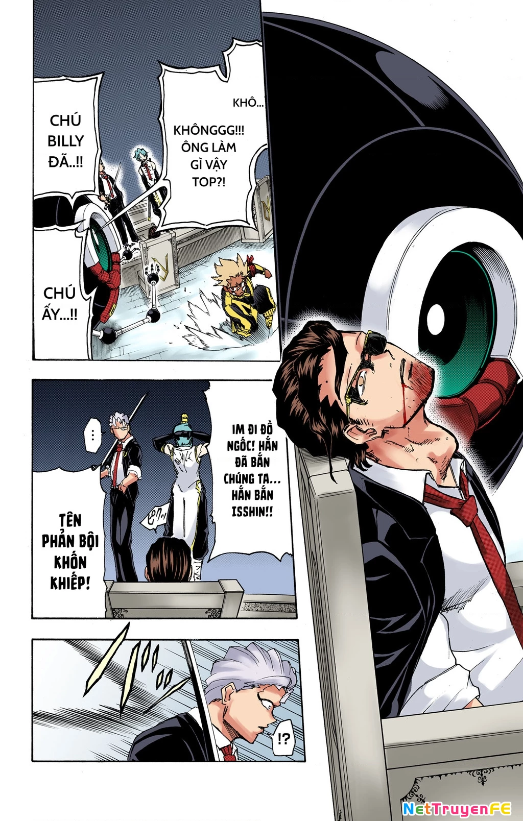 Bất Tử Và Bất Hạnh Bản Màu (Full Hd) Chapter 31 - Trang 2