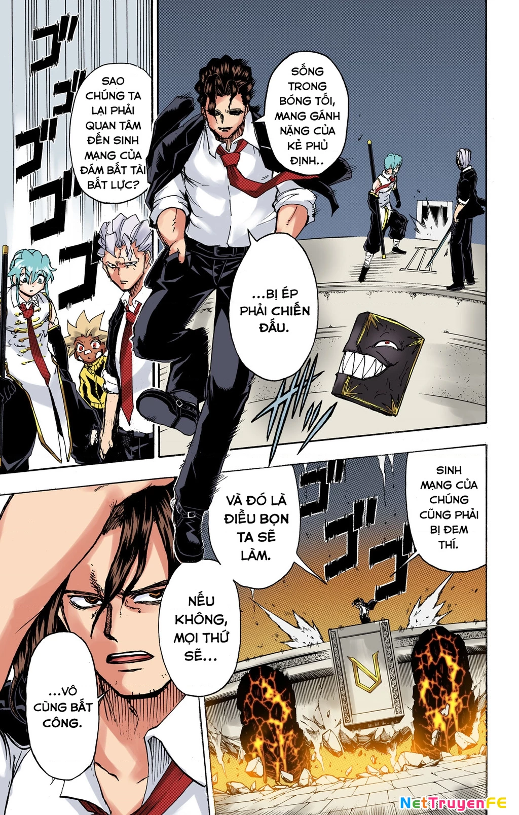 Bất Tử Và Bất Hạnh Bản Màu (Full Hd) Chapter 31 - Trang 2