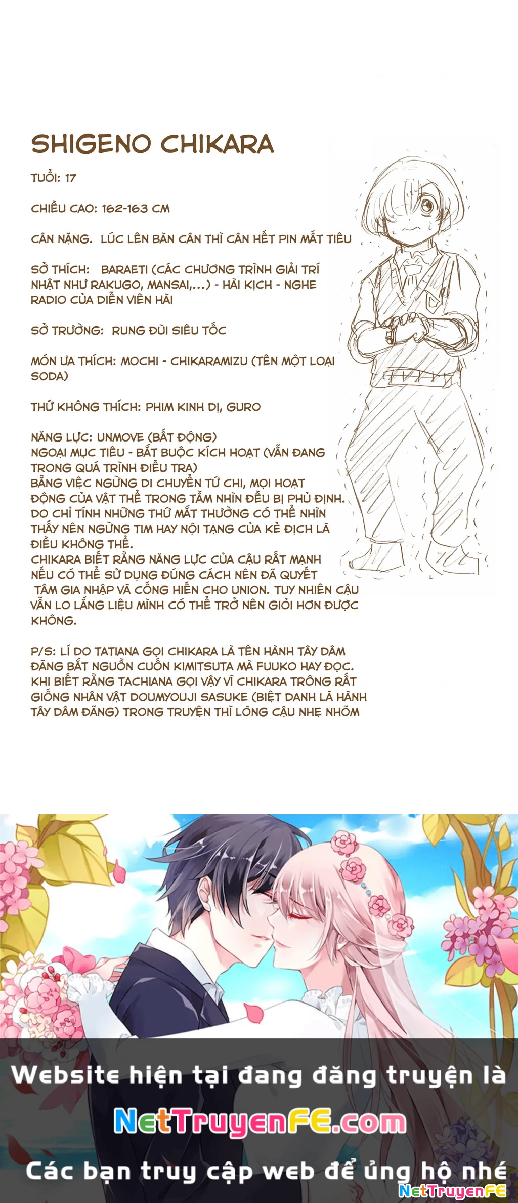 Bất Tử Và Bất Hạnh Bản Màu (Full Hd) Chapter 31 - Trang 2