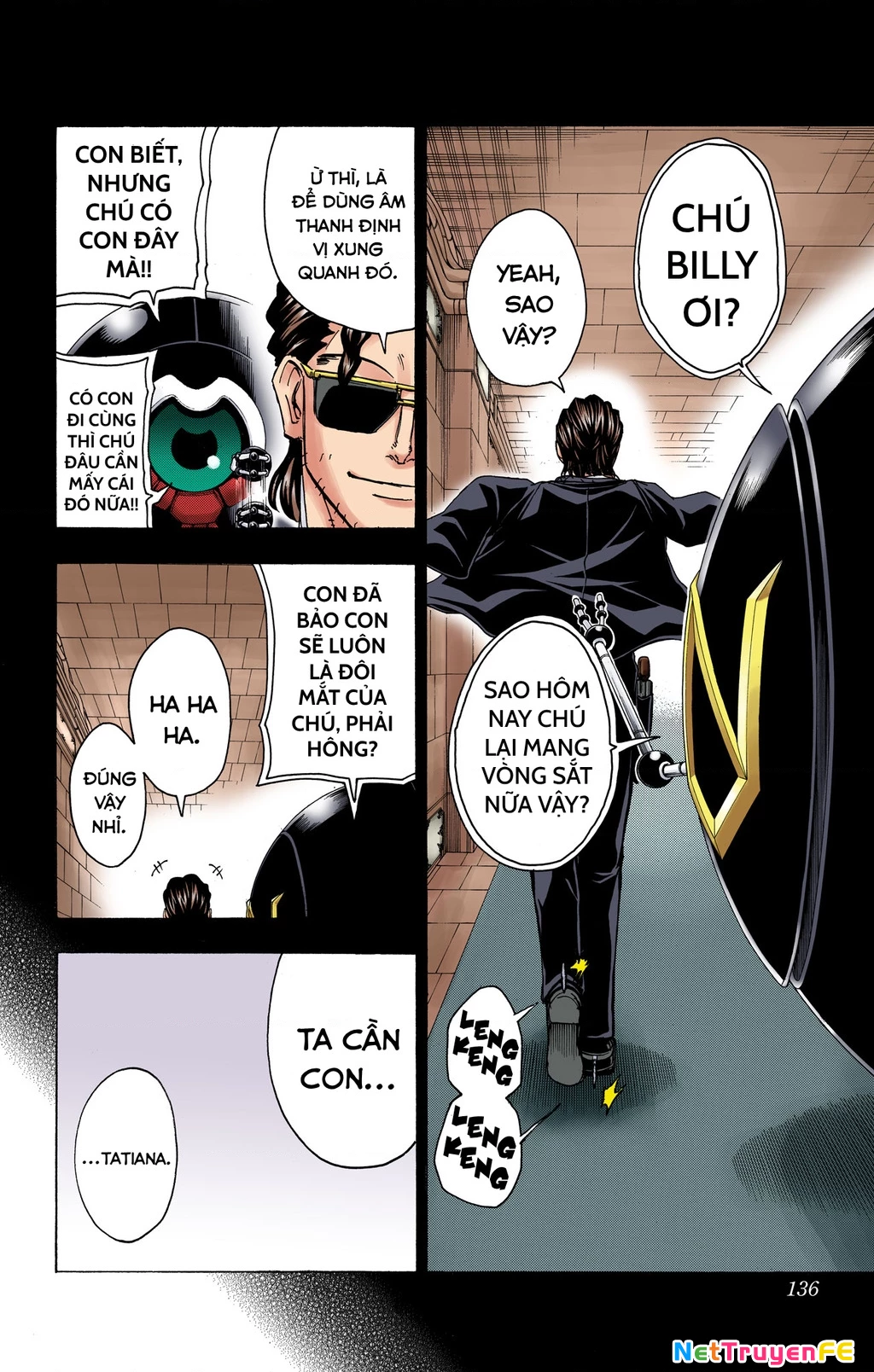 Bất Tử Và Bất Hạnh Bản Màu (Full Hd) Chapter 32 - Trang 2