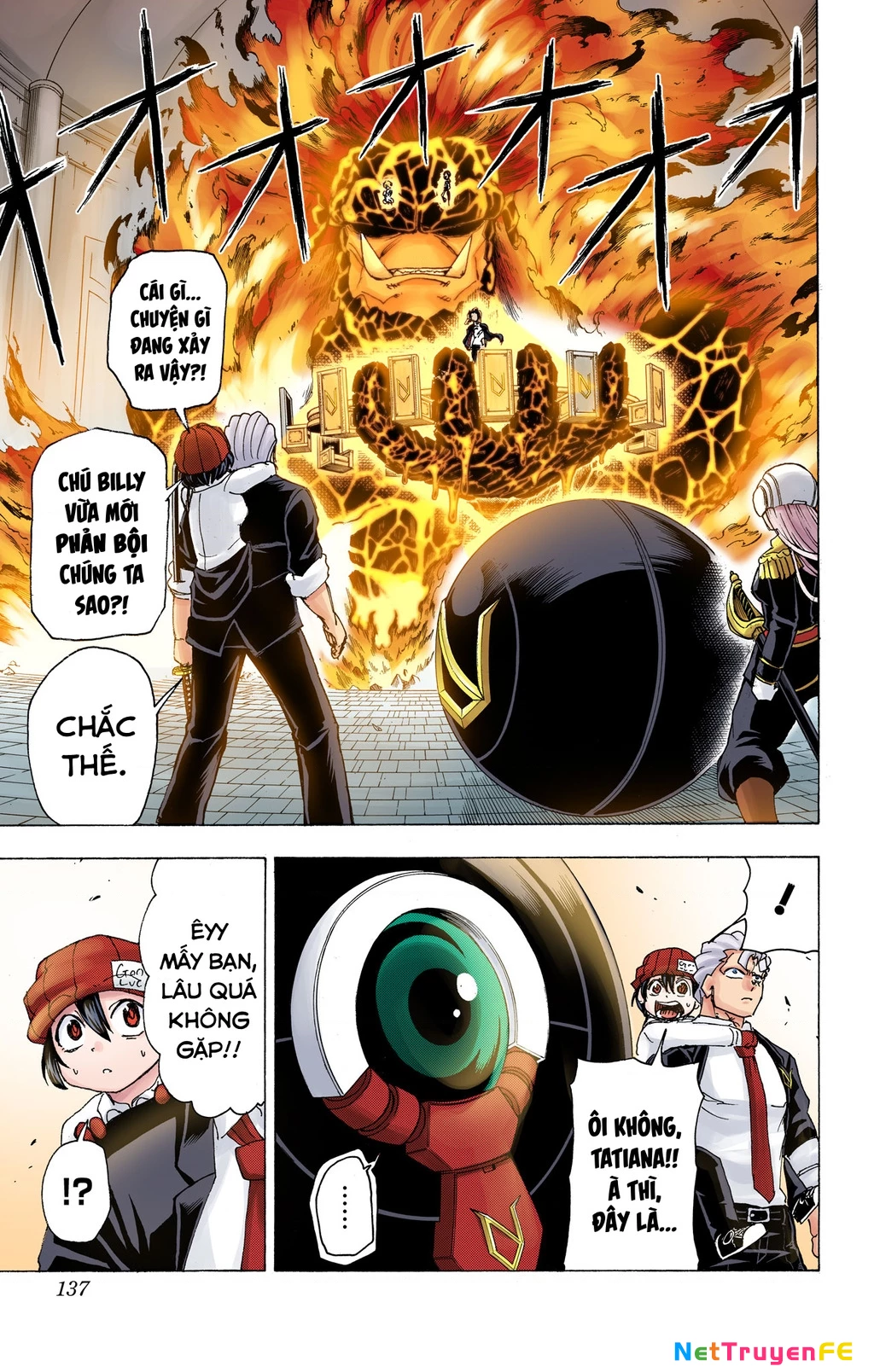 Bất Tử Và Bất Hạnh Bản Màu (Full Hd) Chapter 32 - Trang 2