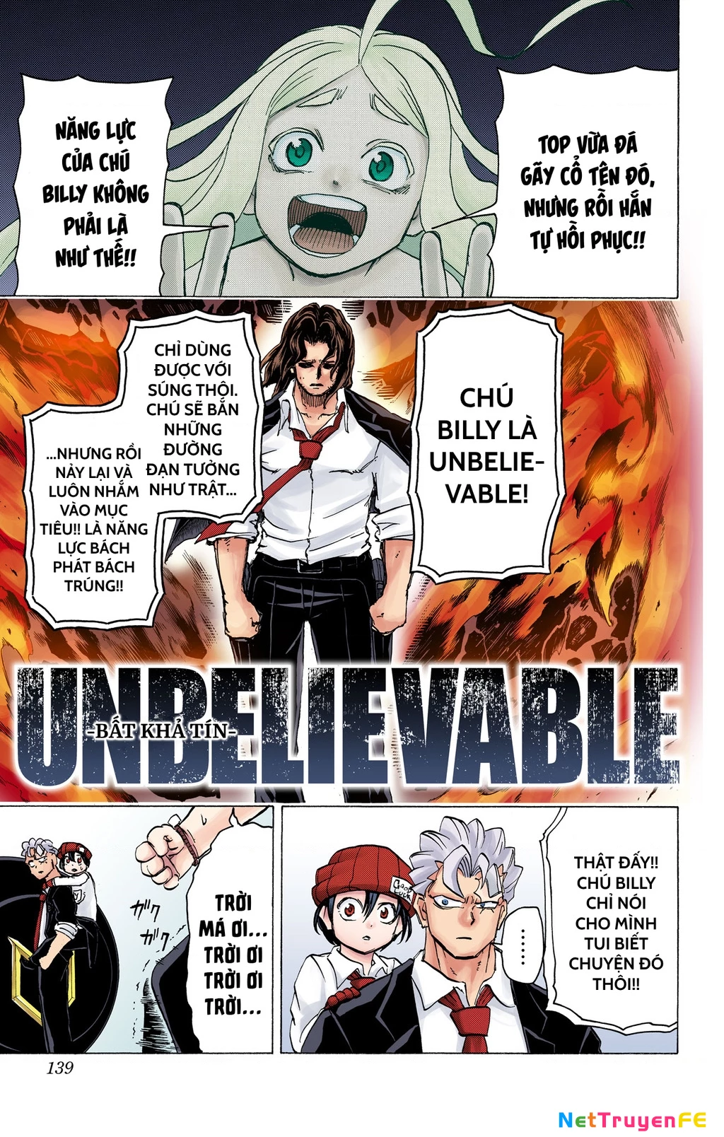 Bất Tử Và Bất Hạnh Bản Màu (Full Hd) Chapter 32 - Trang 2