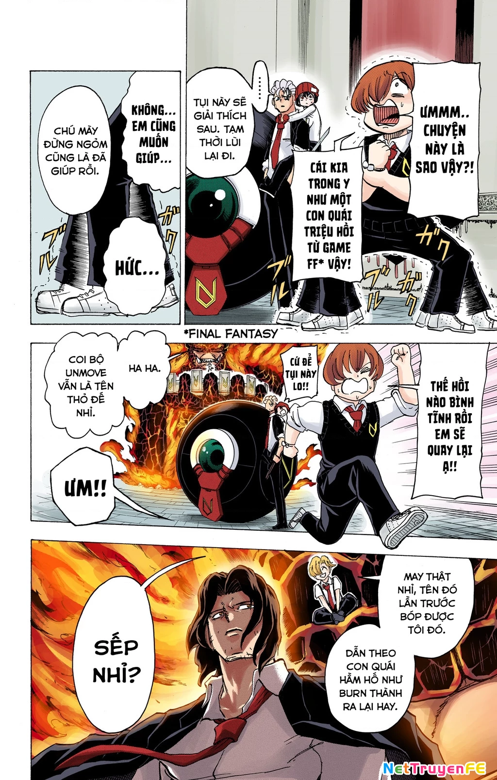 Bất Tử Và Bất Hạnh Bản Màu (Full Hd) Chapter 32 - Trang 2