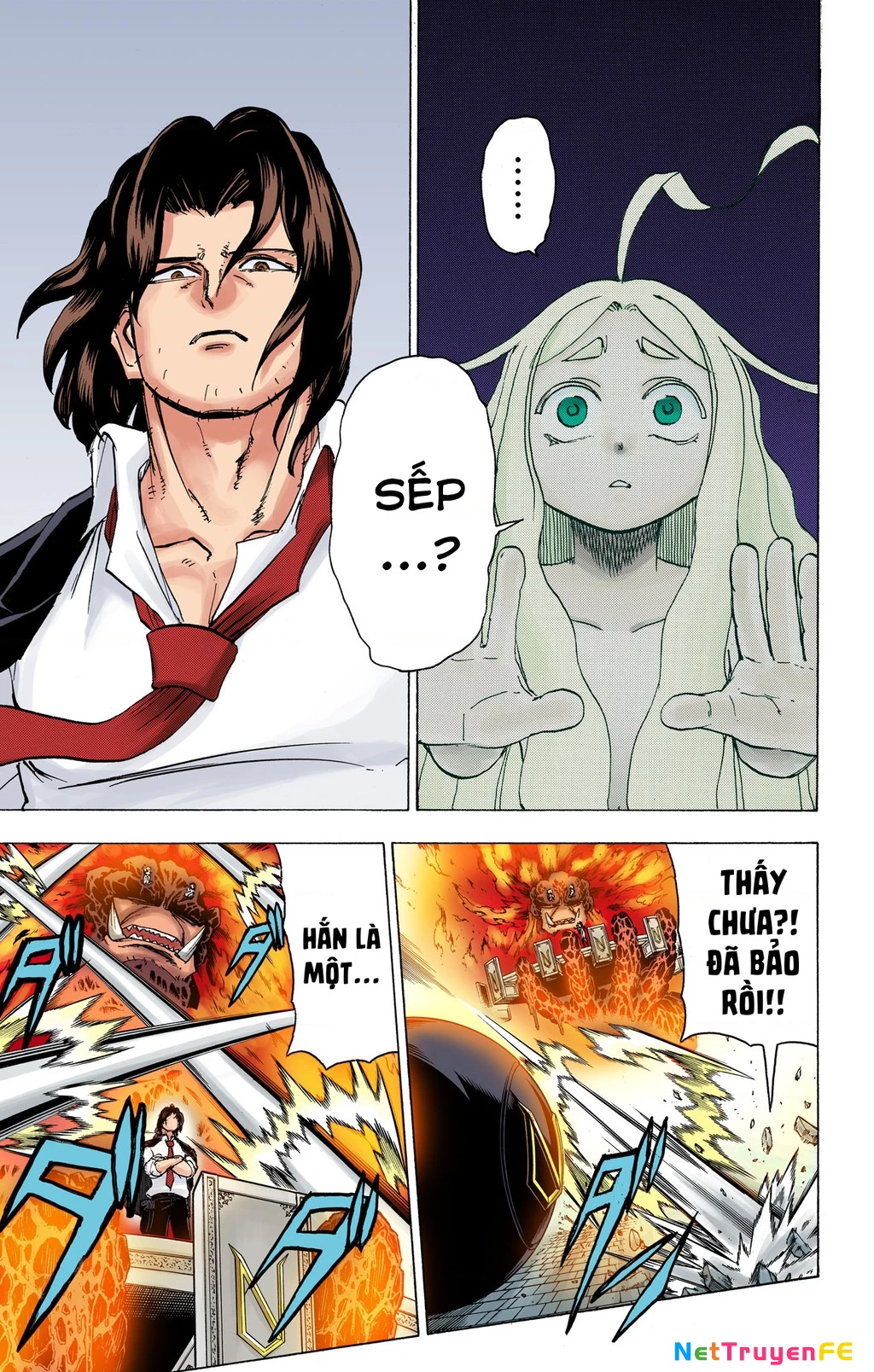 Bất Tử Và Bất Hạnh Bản Màu (Full Hd) Chapter 32 - Trang 2