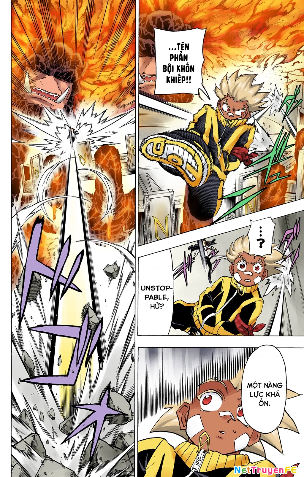 Bất Tử Và Bất Hạnh Bản Màu (Full Hd) Chapter 32 - Trang 2