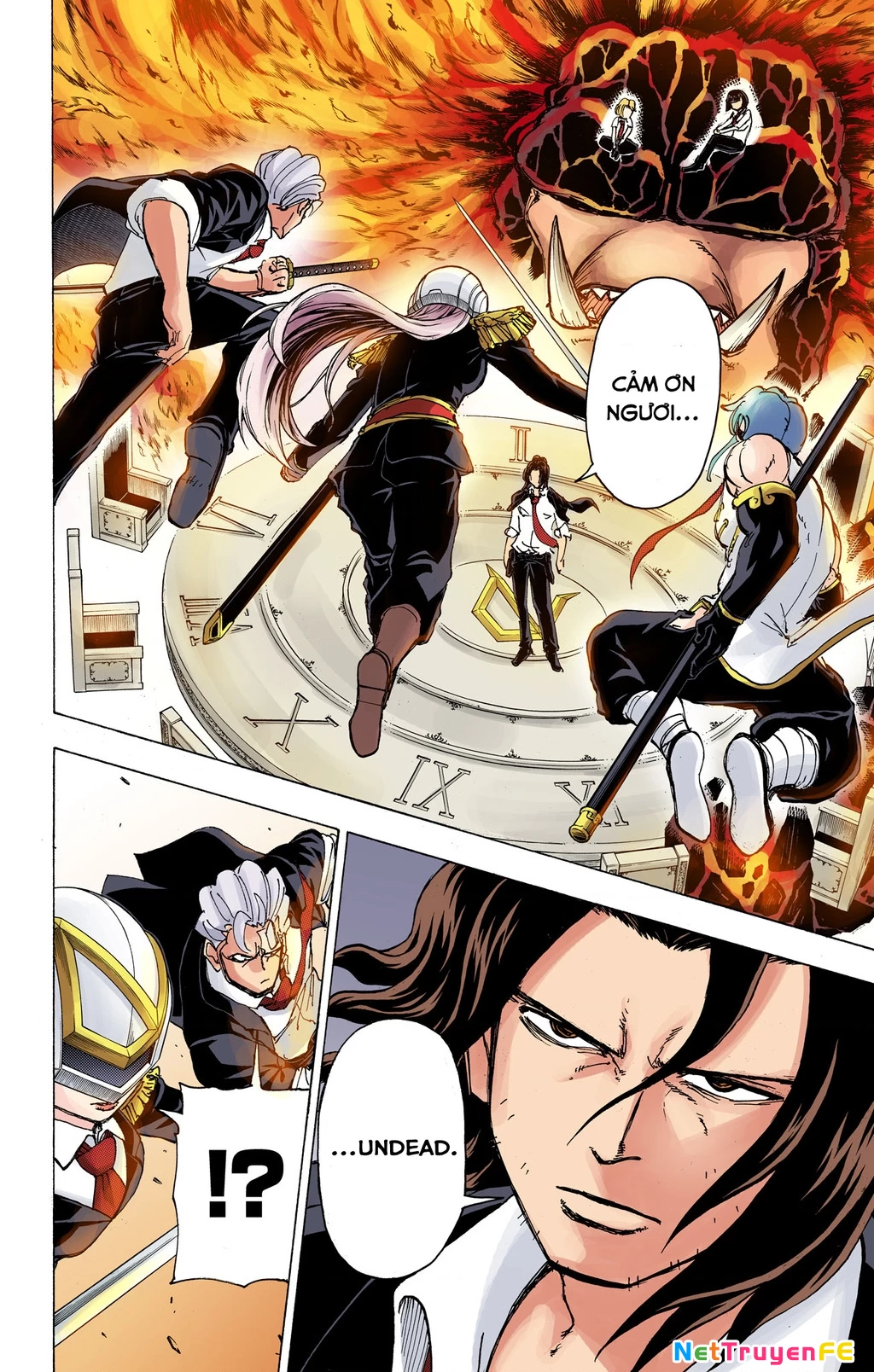 Bất Tử Và Bất Hạnh Bản Màu (Full Hd) Chapter 32 - Trang 2