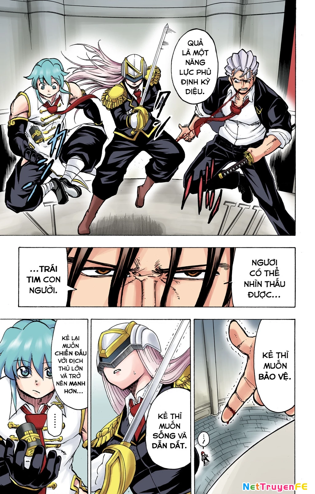 Bất Tử Và Bất Hạnh Bản Màu (Full Hd) Chapter 32 - Trang 2
