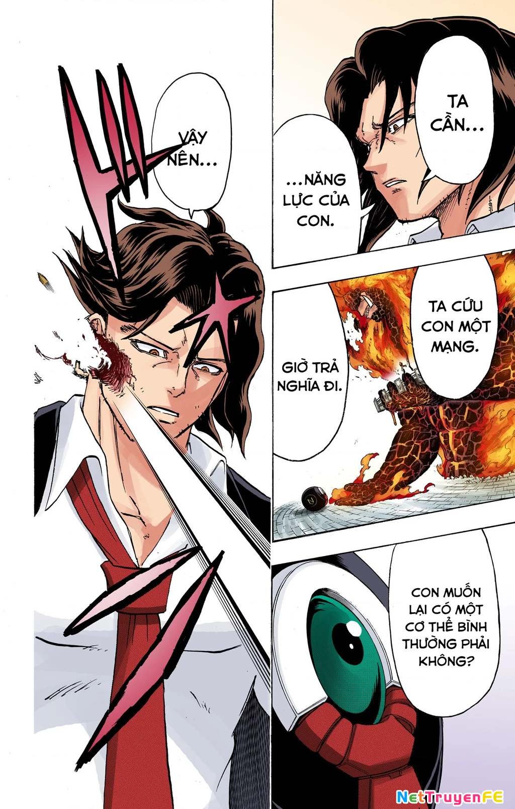 Bất Tử Và Bất Hạnh Bản Màu (Full Hd) Chapter 32 - Trang 2