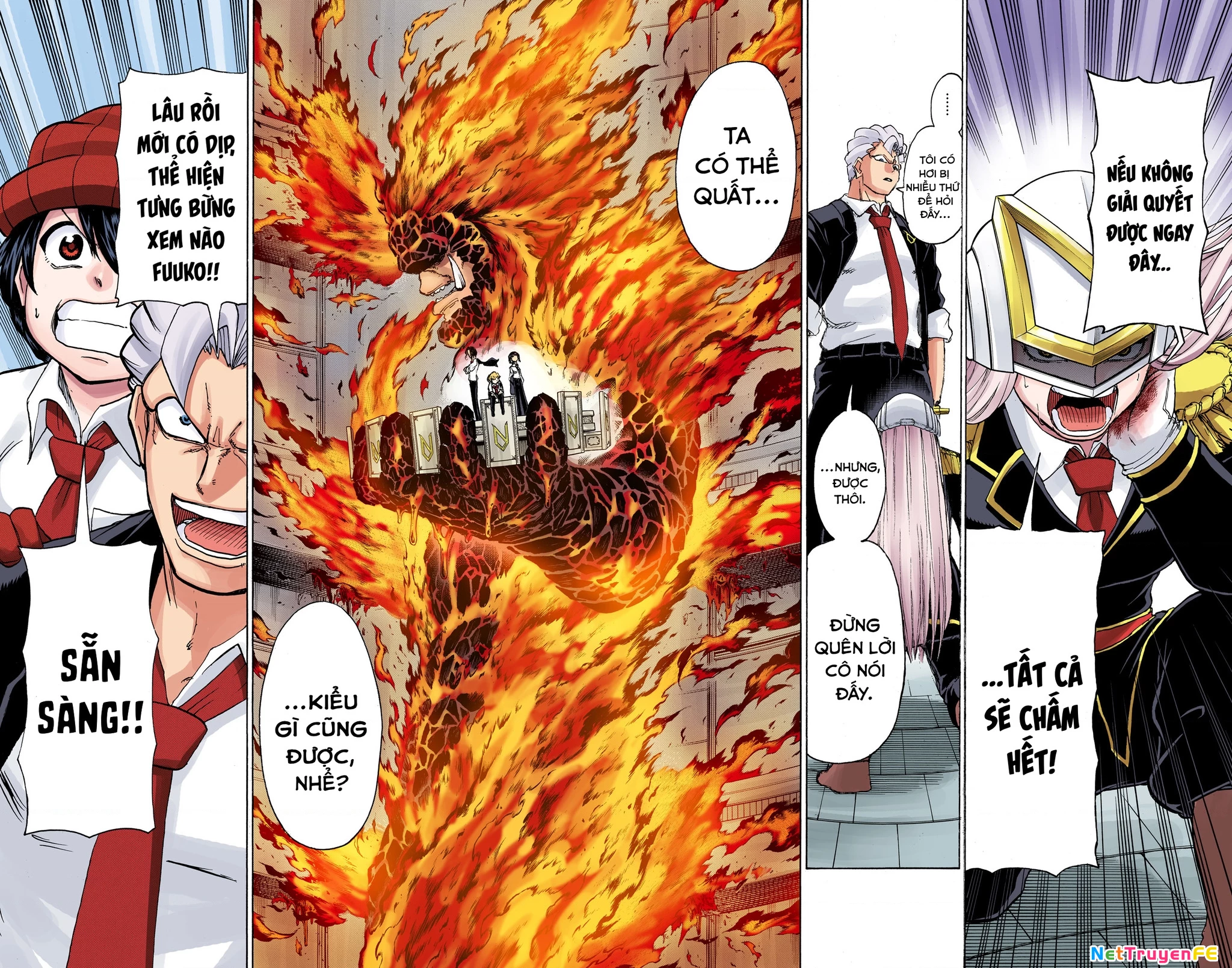 Bất Tử Và Bất Hạnh Bản Màu (Full Hd) Chapter 32 - Trang 2