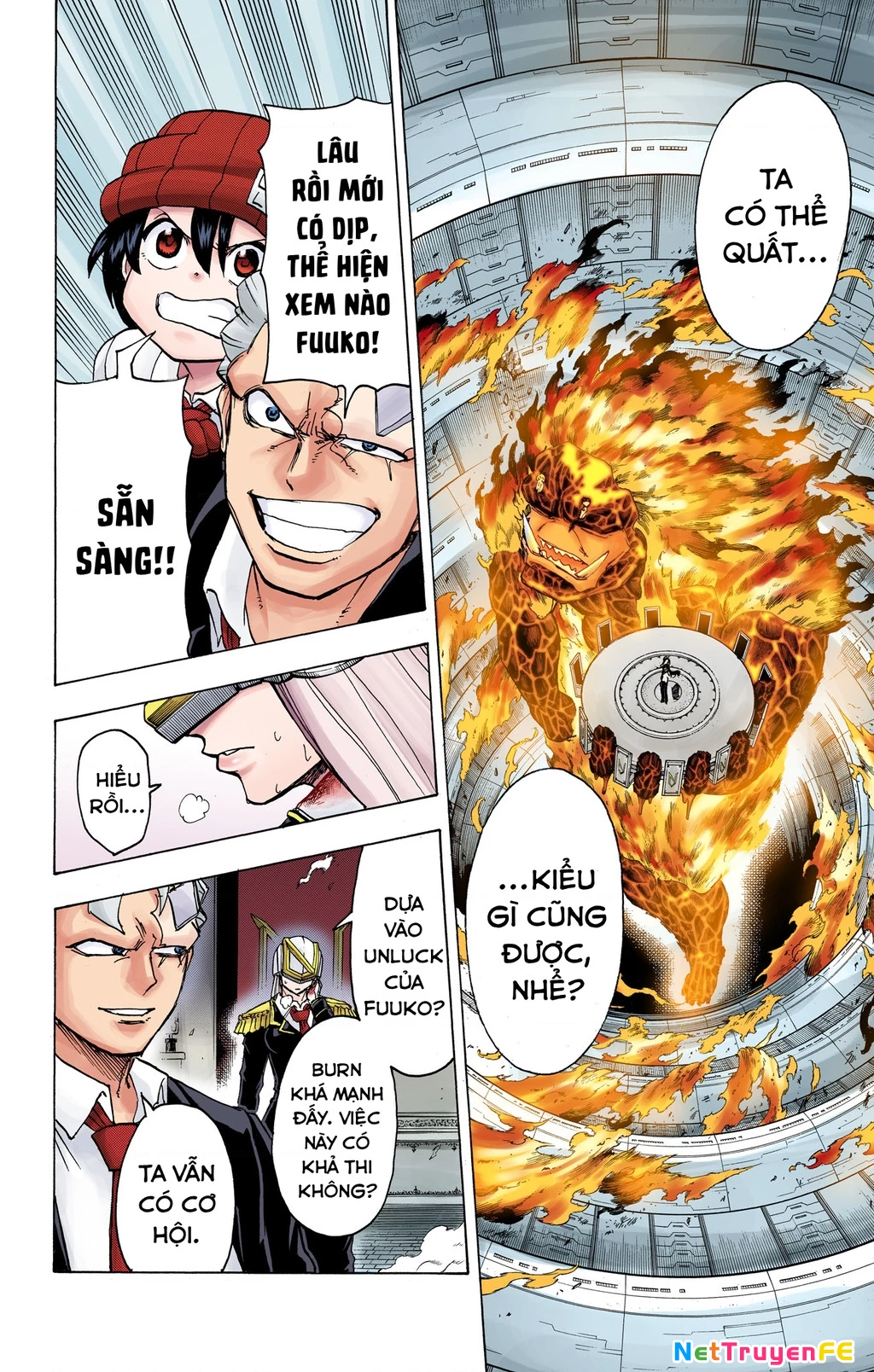 Bất Tử Và Bất Hạnh Bản Màu (Full Hd) Chapter 33 - Trang 2