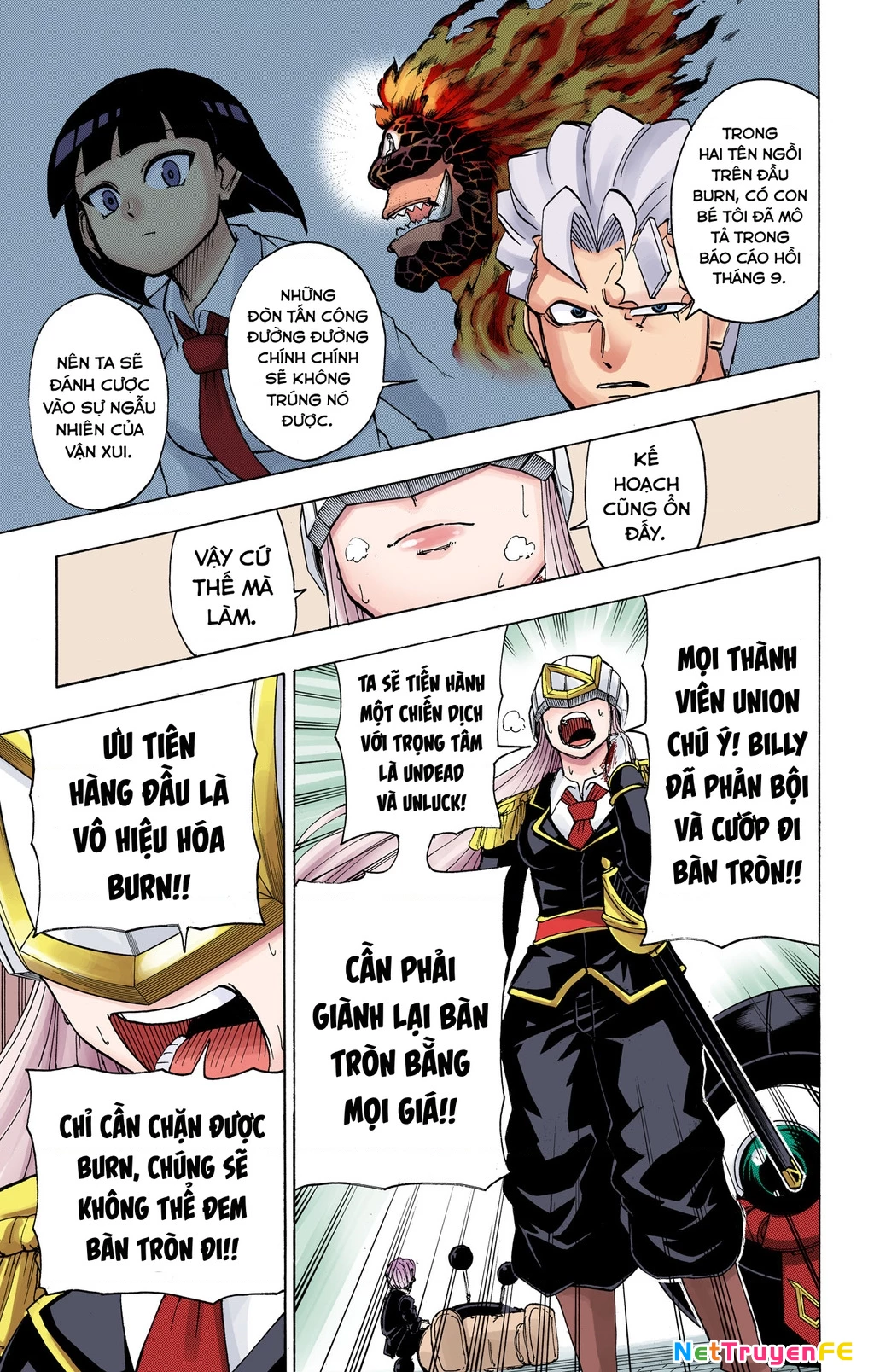 Bất Tử Và Bất Hạnh Bản Màu (Full Hd) Chapter 33 - Trang 2