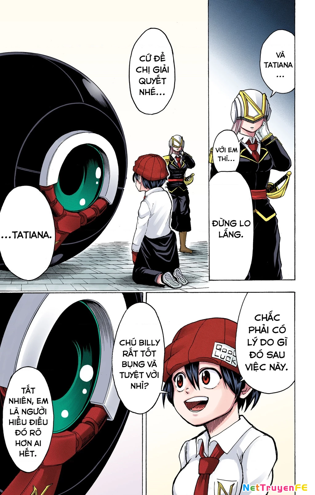 Bất Tử Và Bất Hạnh Bản Màu (Full Hd) Chapter 33 - Trang 2