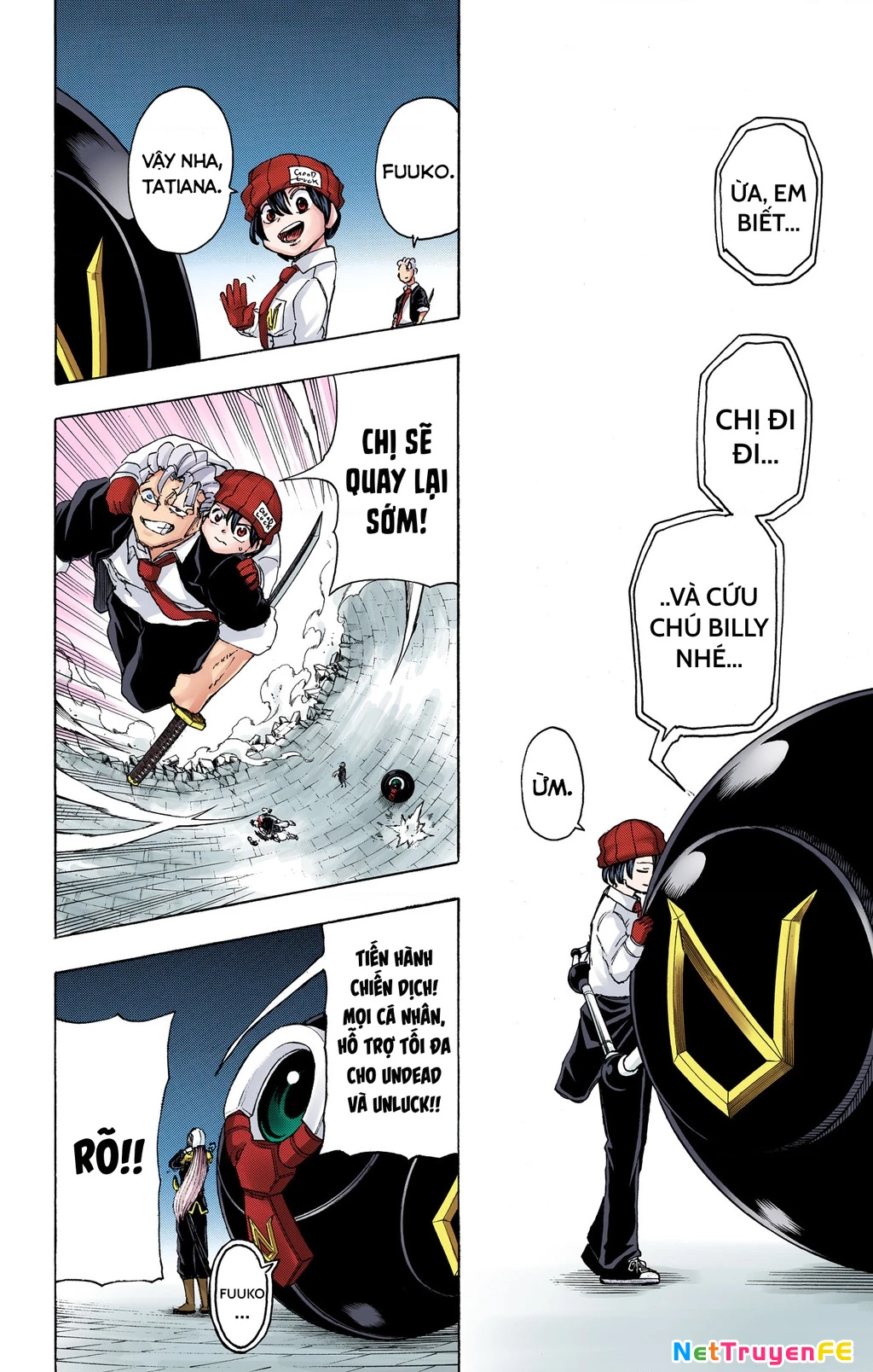 Bất Tử Và Bất Hạnh Bản Màu (Full Hd) Chapter 33 - Trang 2