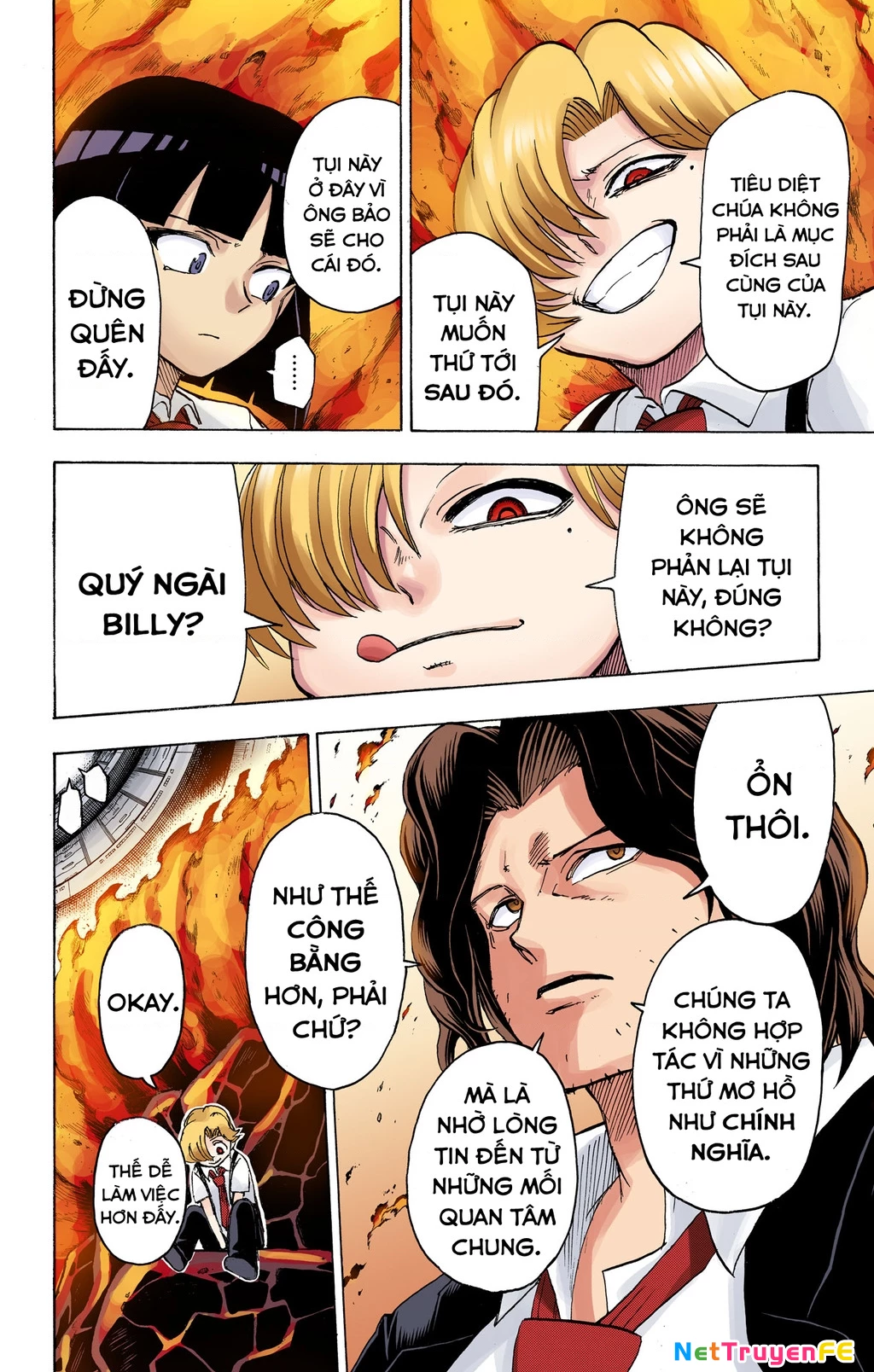 Bất Tử Và Bất Hạnh Bản Màu (Full Hd) Chapter 33 - Trang 2